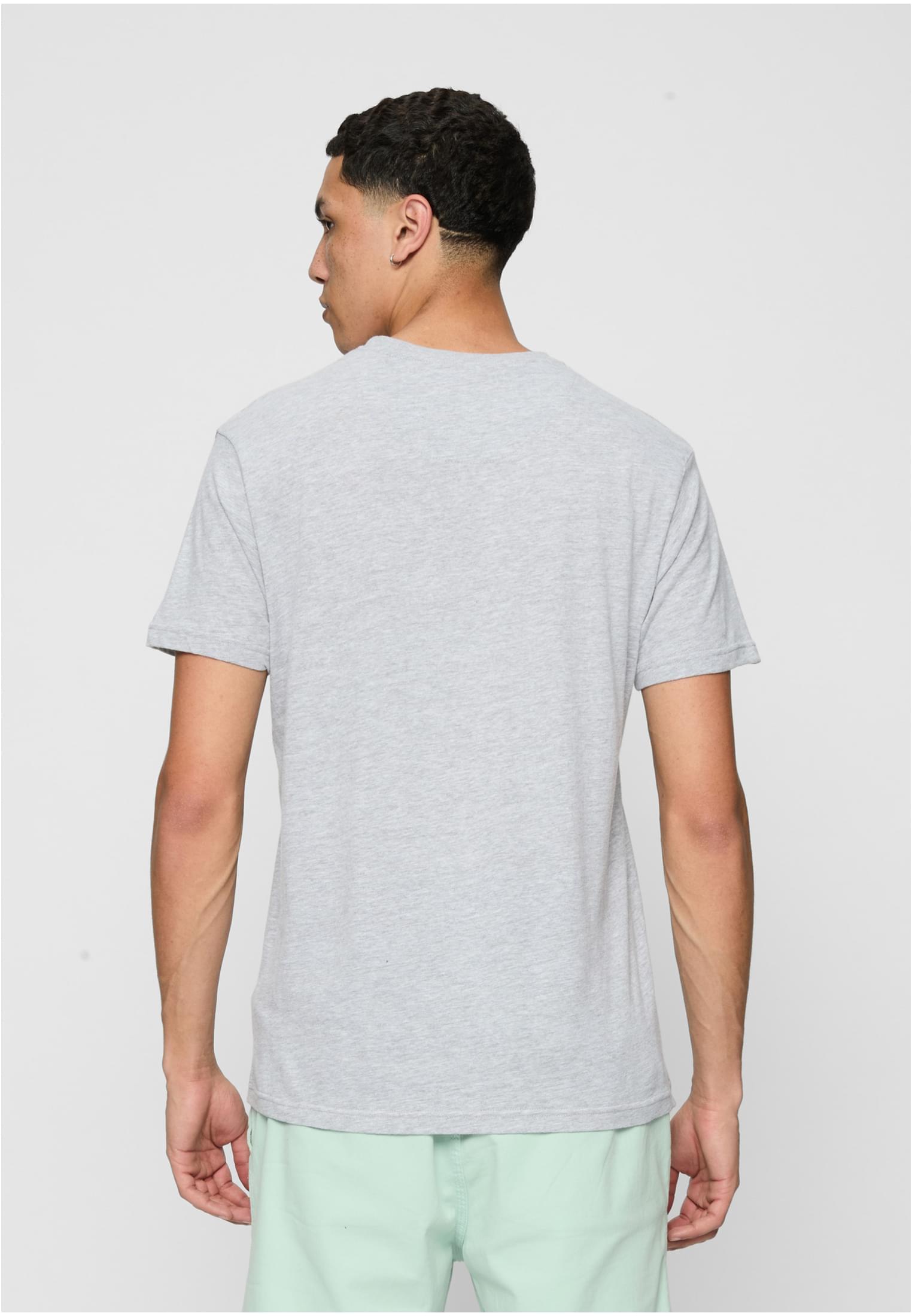 Just Rhyse Zoar T-Shirt grey melange XXL - workoutbrands.com