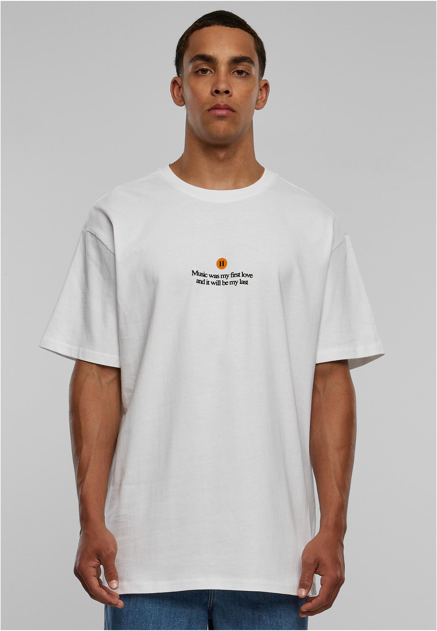 K-Pop Heavy Oversize Tee white XXL - workoutbrands.com