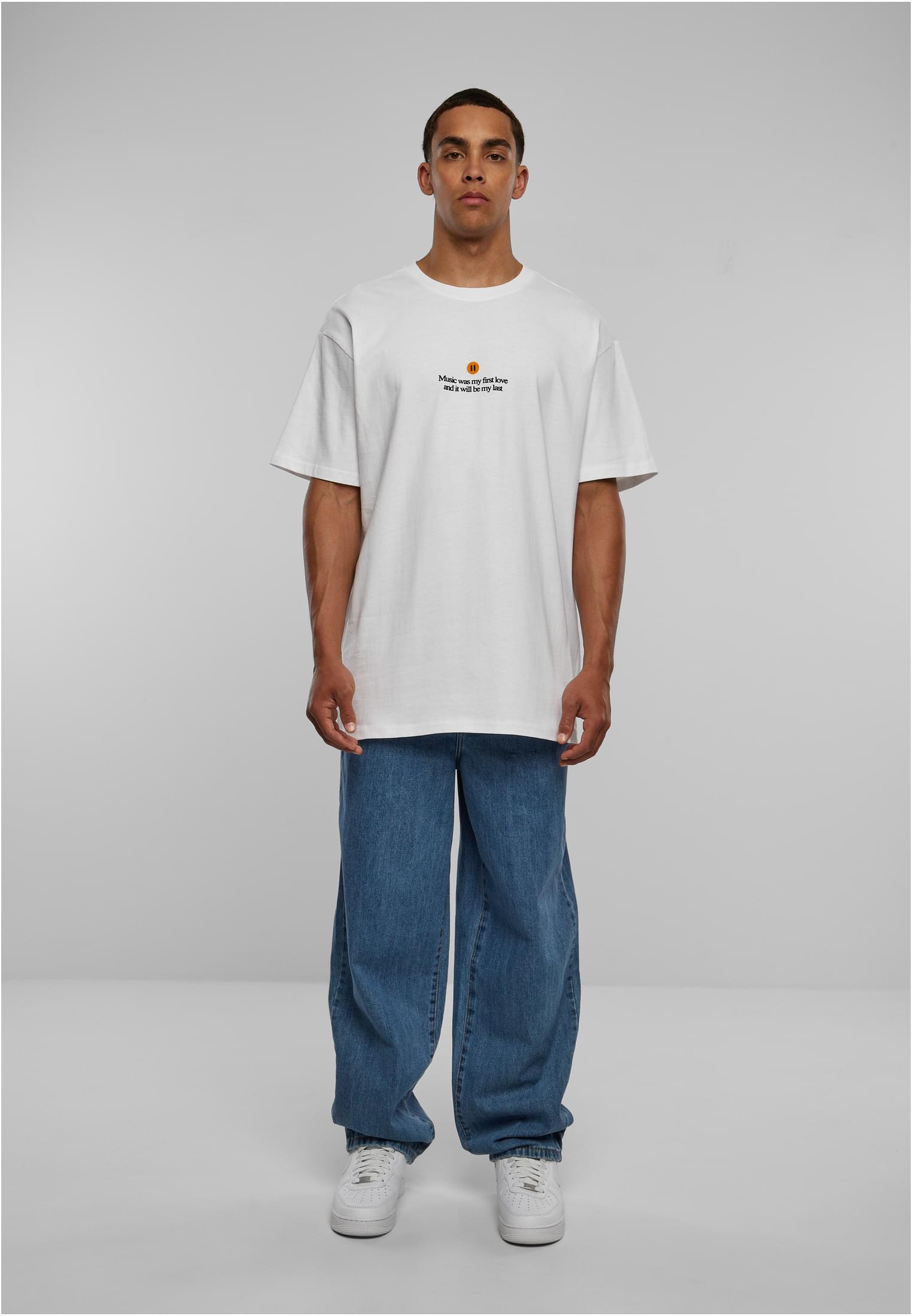 K-Pop Heavy Oversize Tee white XXL - workoutbrands.com