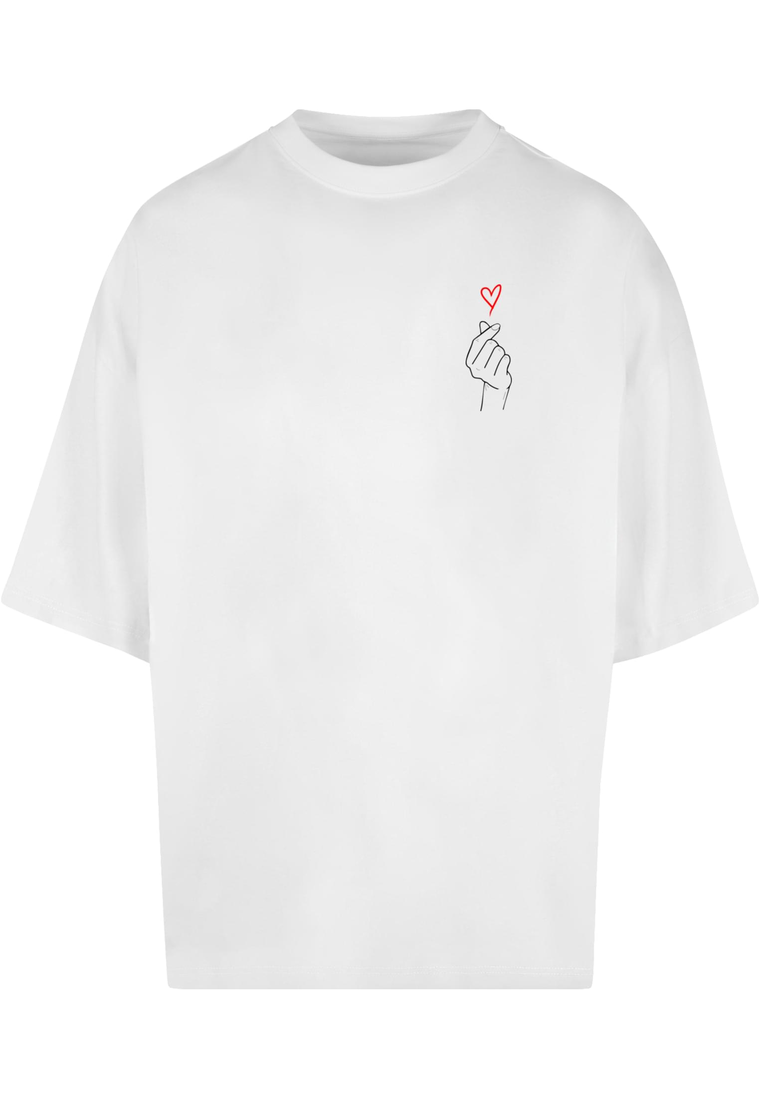 K Heart Huge Tee unionbeige XS - workoutbrands.com