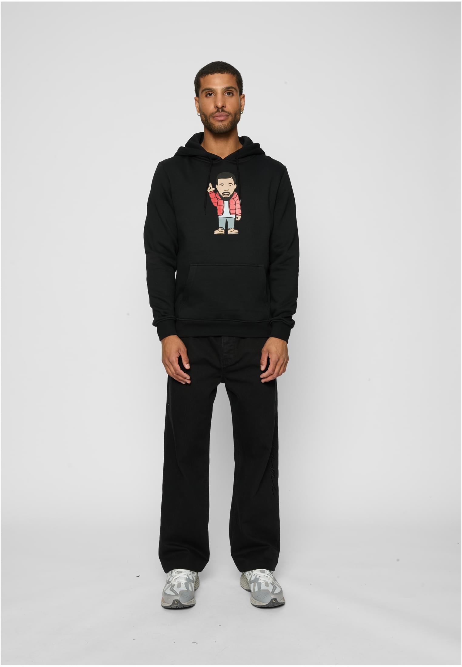 Kanada Sketch Hoodie black XXL - workoutbrands.com