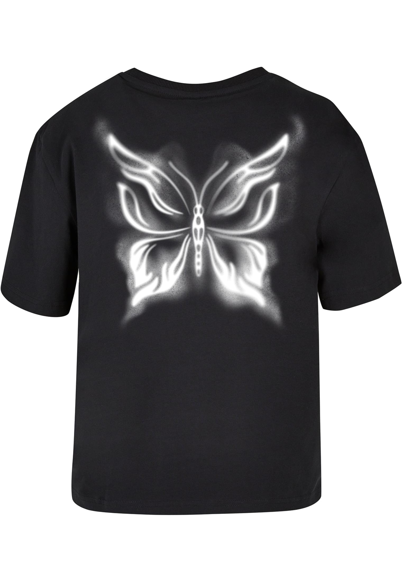 Karma Butterfly Tee white XXL - workoutbrands.com