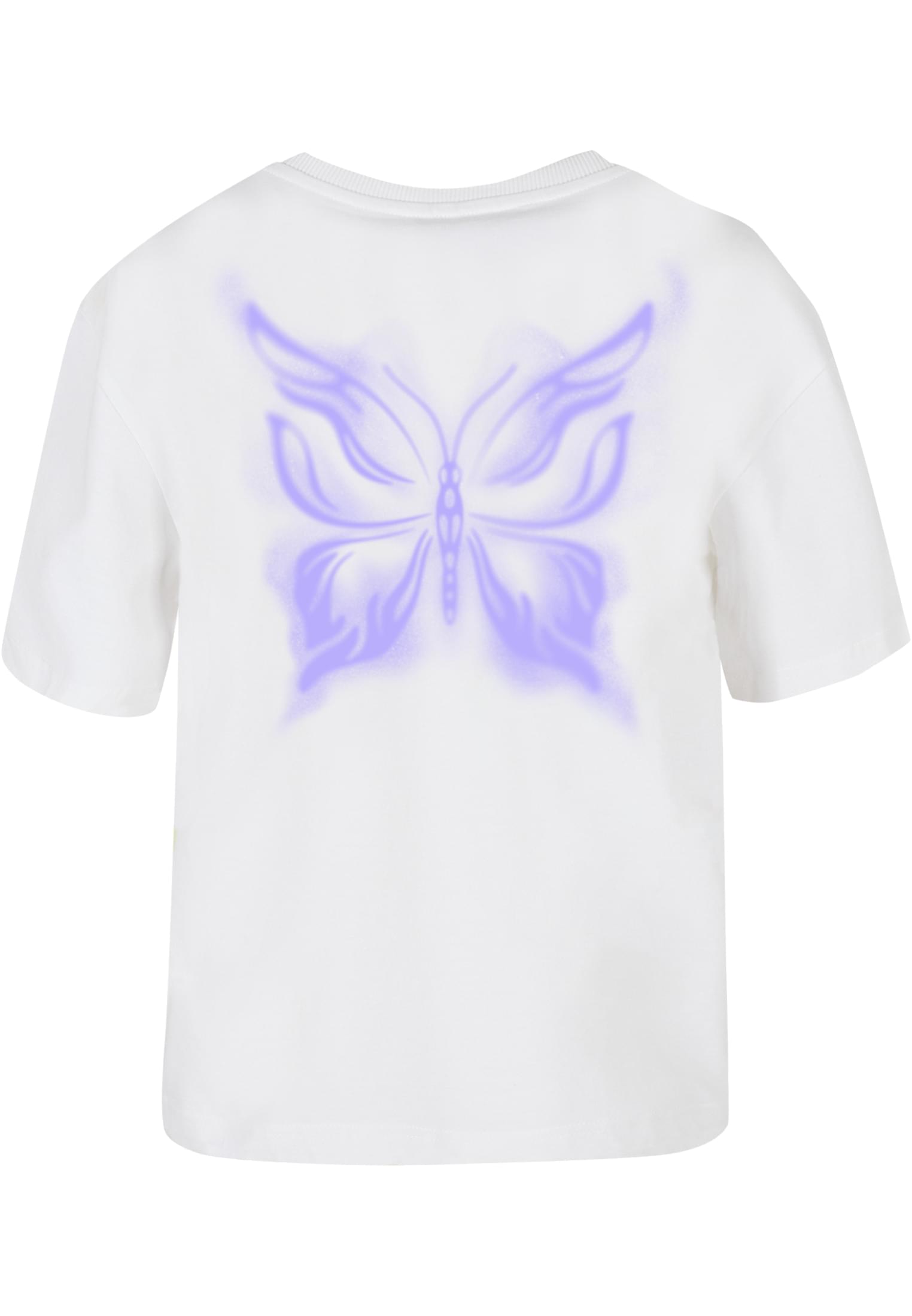 Karma Butterfly Tee white XXL - workoutbrands.com