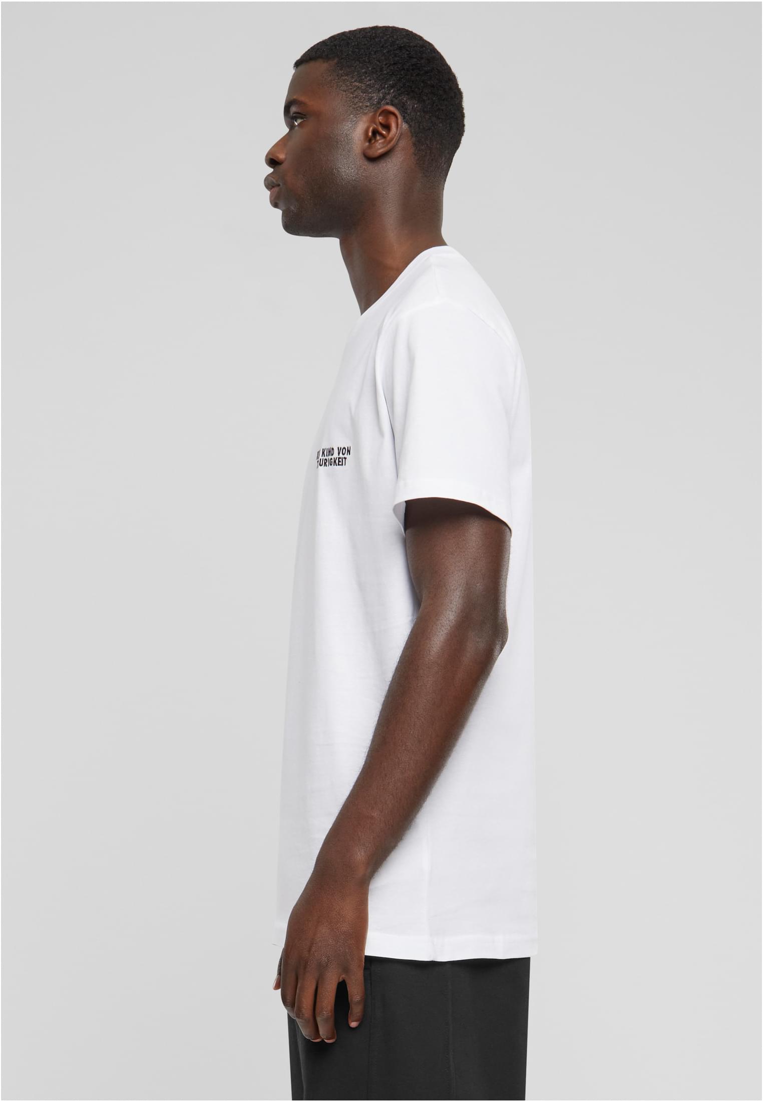 Kein Kind von Traurigkeit EMB Tee white XXL - workoutbrands.com