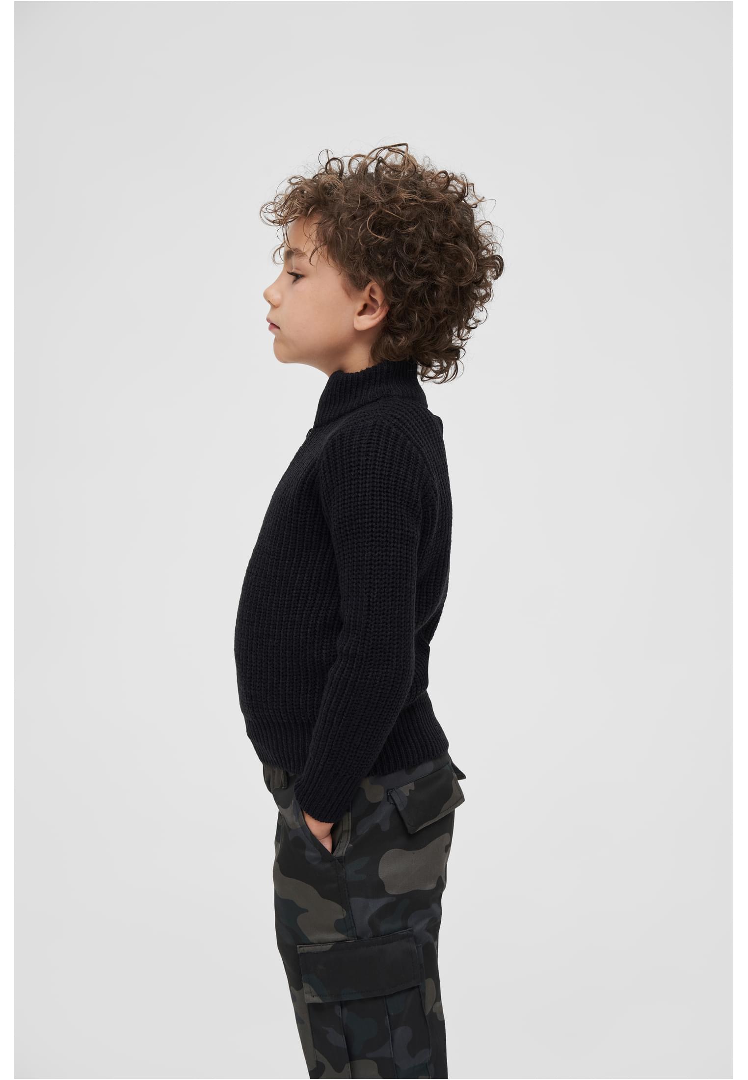 Kids Marine Troyer Pullover olive 170/176 - workoutbrands.com