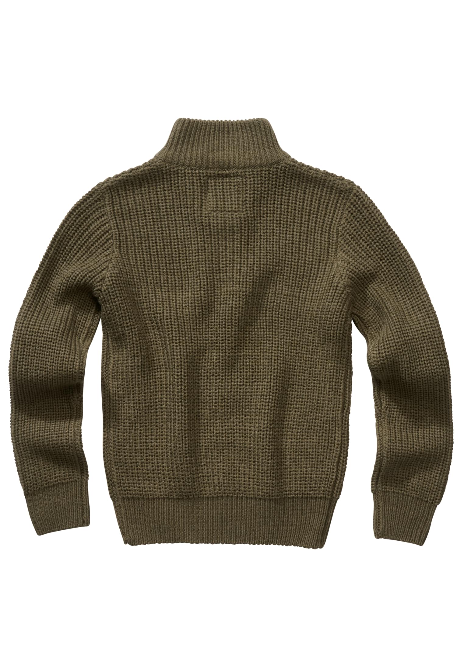 Kids Marine Troyer Pullover olive 170/176 - workoutbrands.com