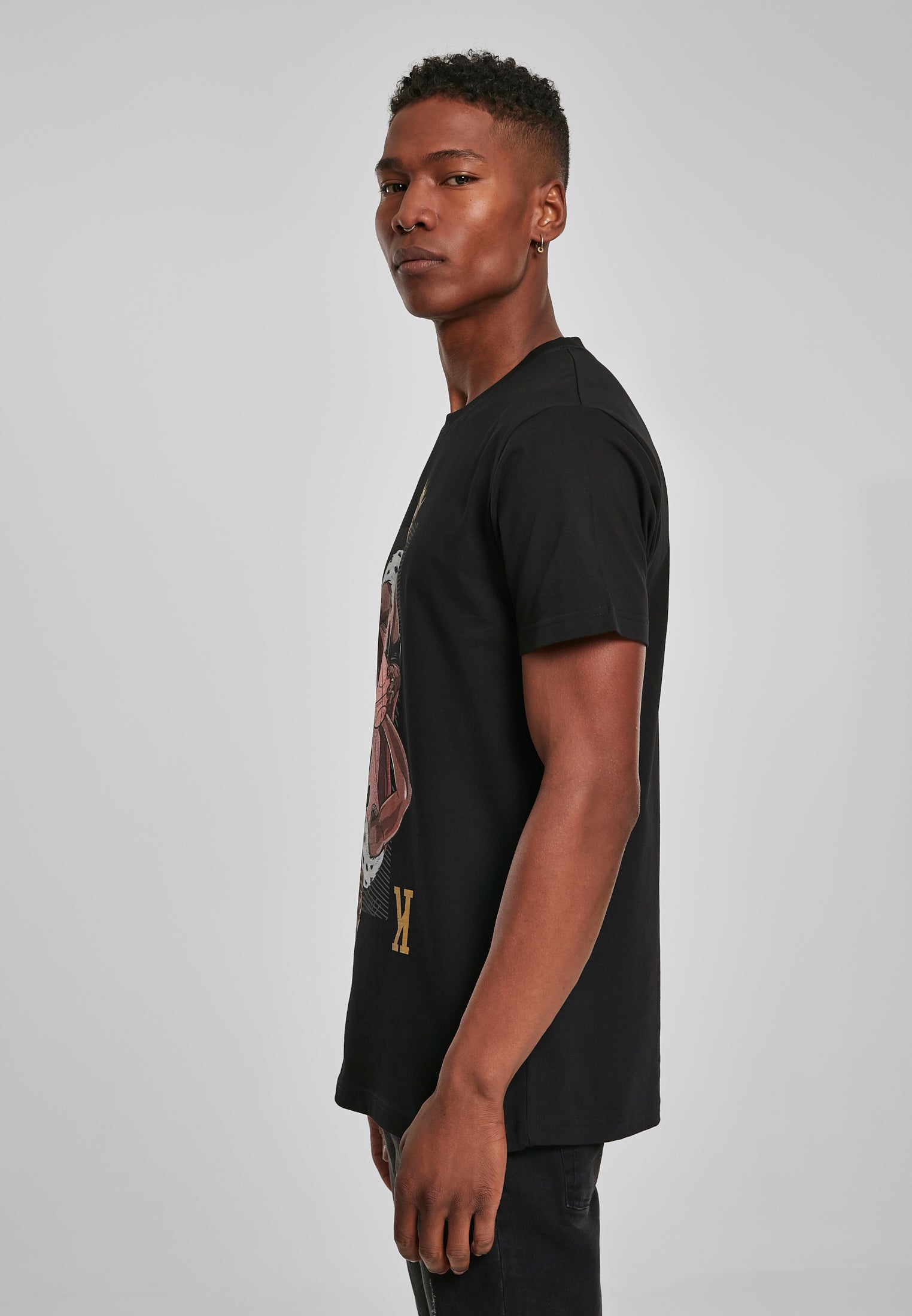 King Mike Tee black XXL - workoutbrands.com
