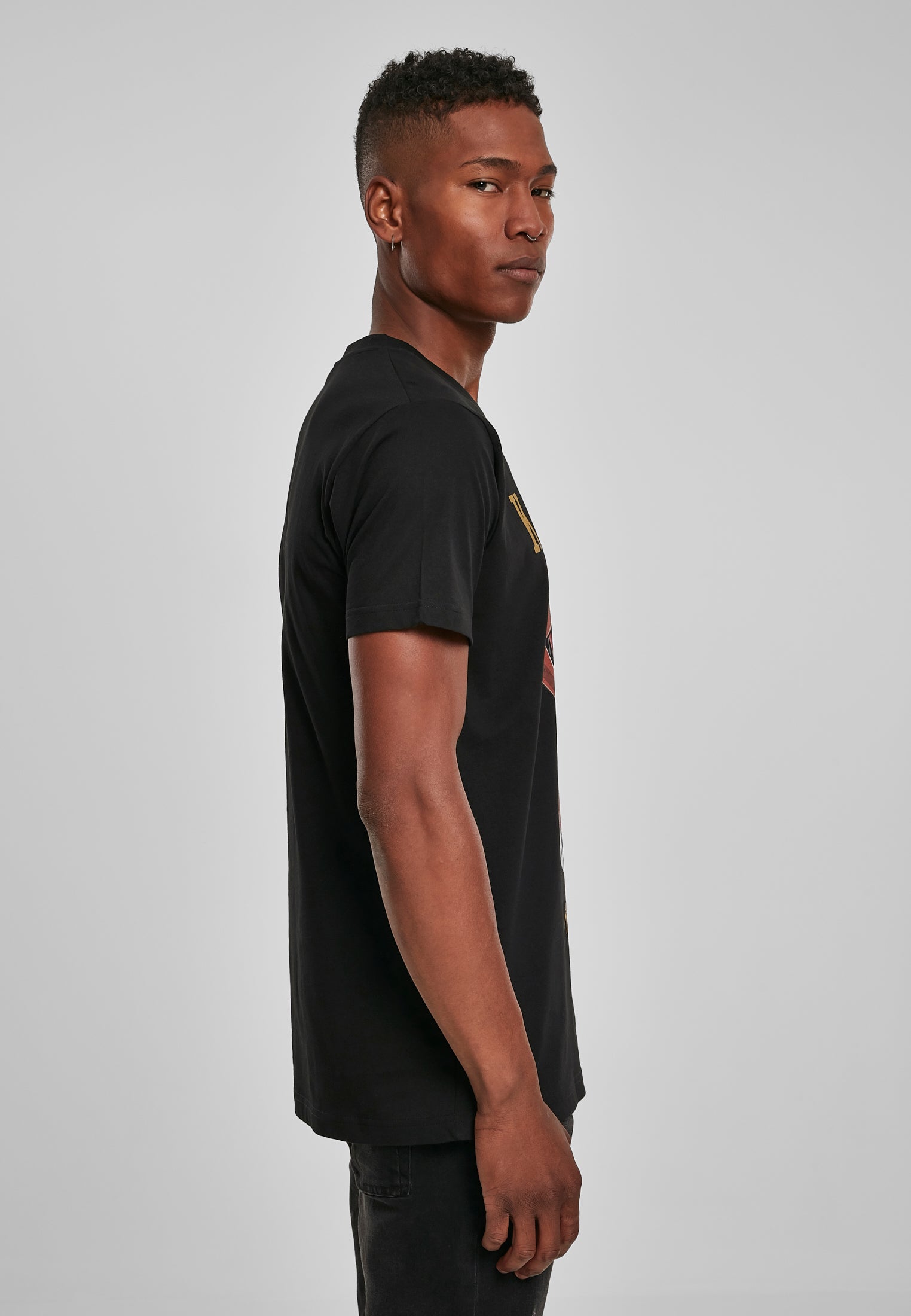 King Mike Tee black XXL - workoutbrands.com