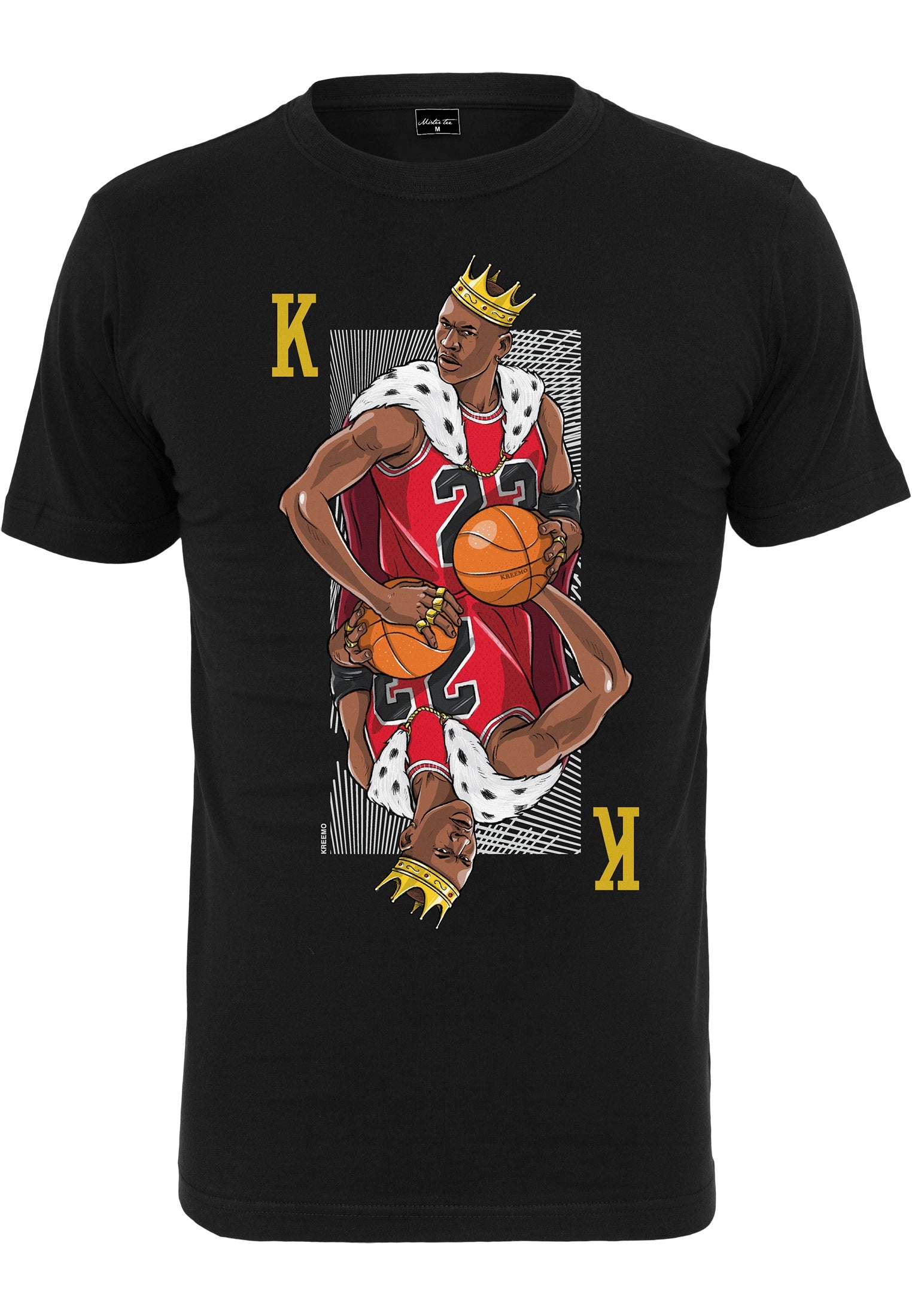 King Mike Tee black XXL - workoutbrands.com