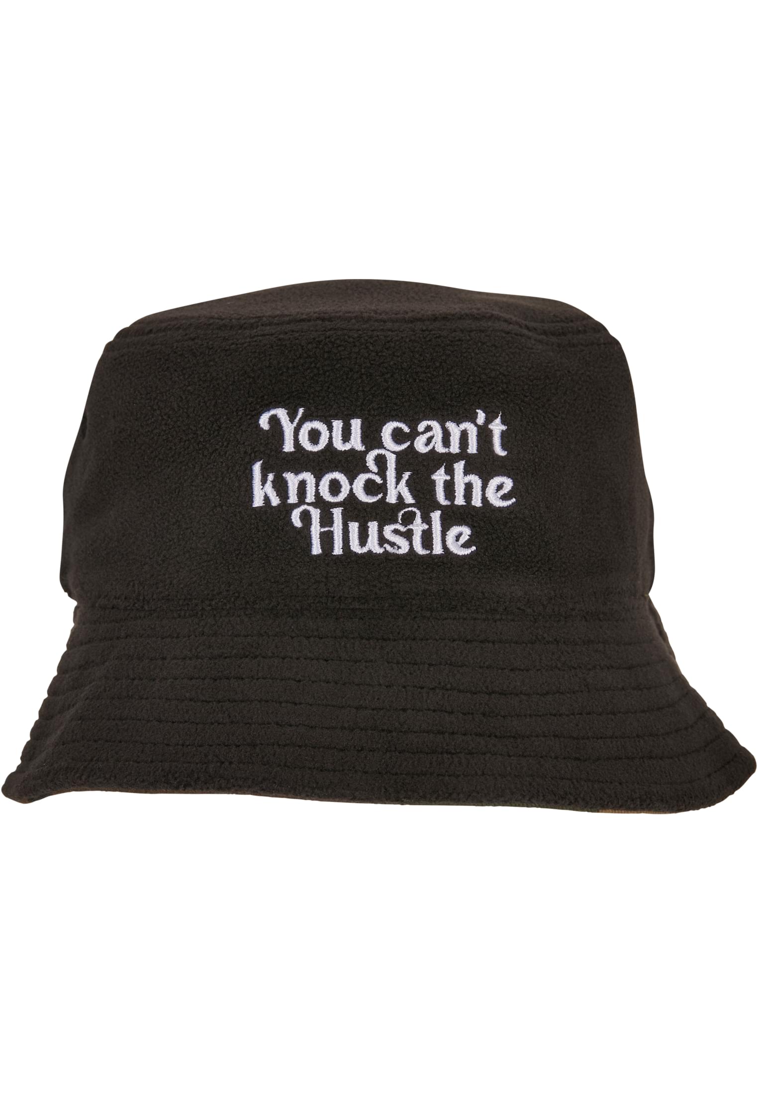 Knock the Hustle Bucket Hat woodland/black one size - workoutbrands.com