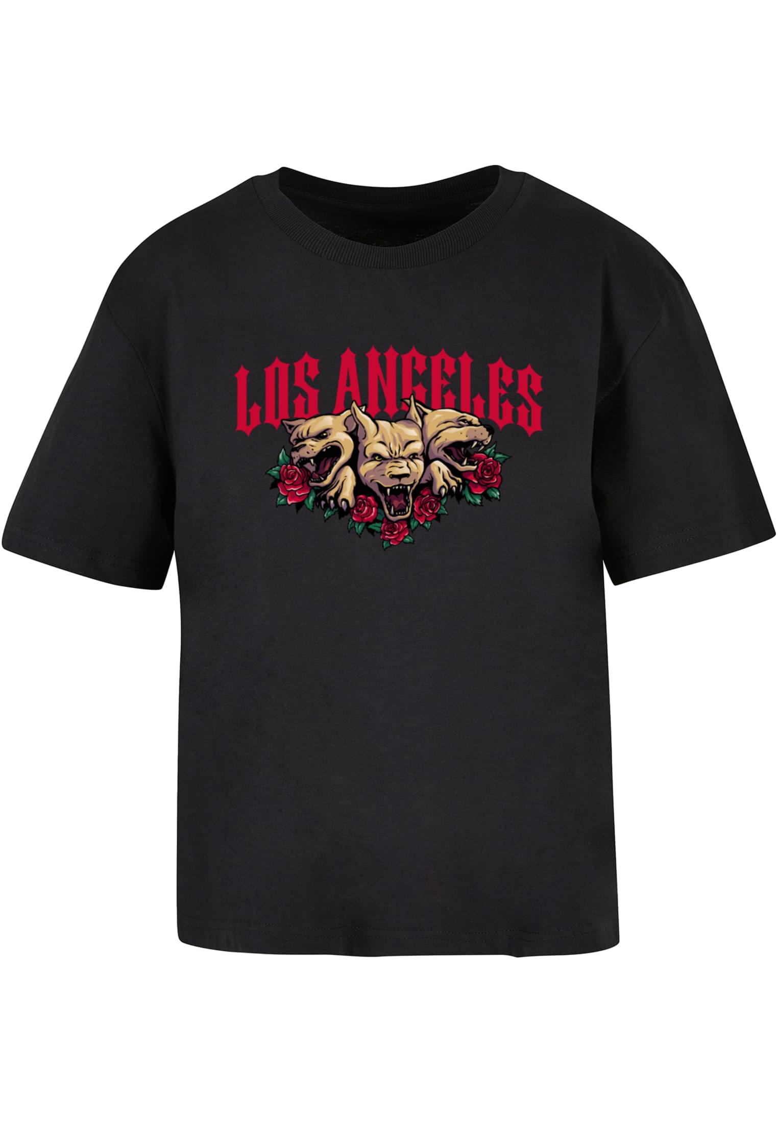 LA Dogs Tee white XXL - workoutbrands.com