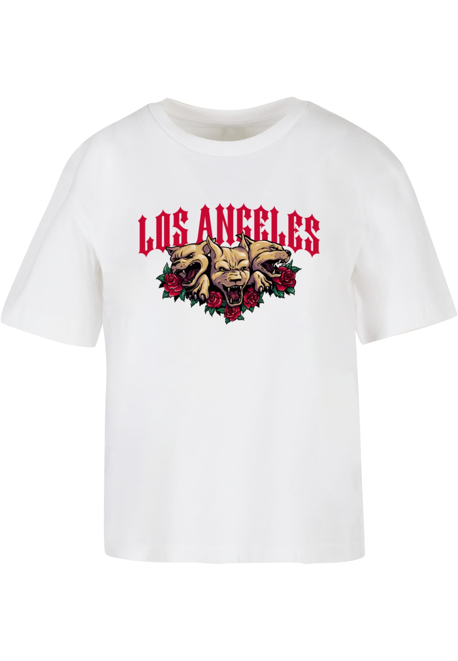 LA Dogs Tee white XXL - workoutbrands.com