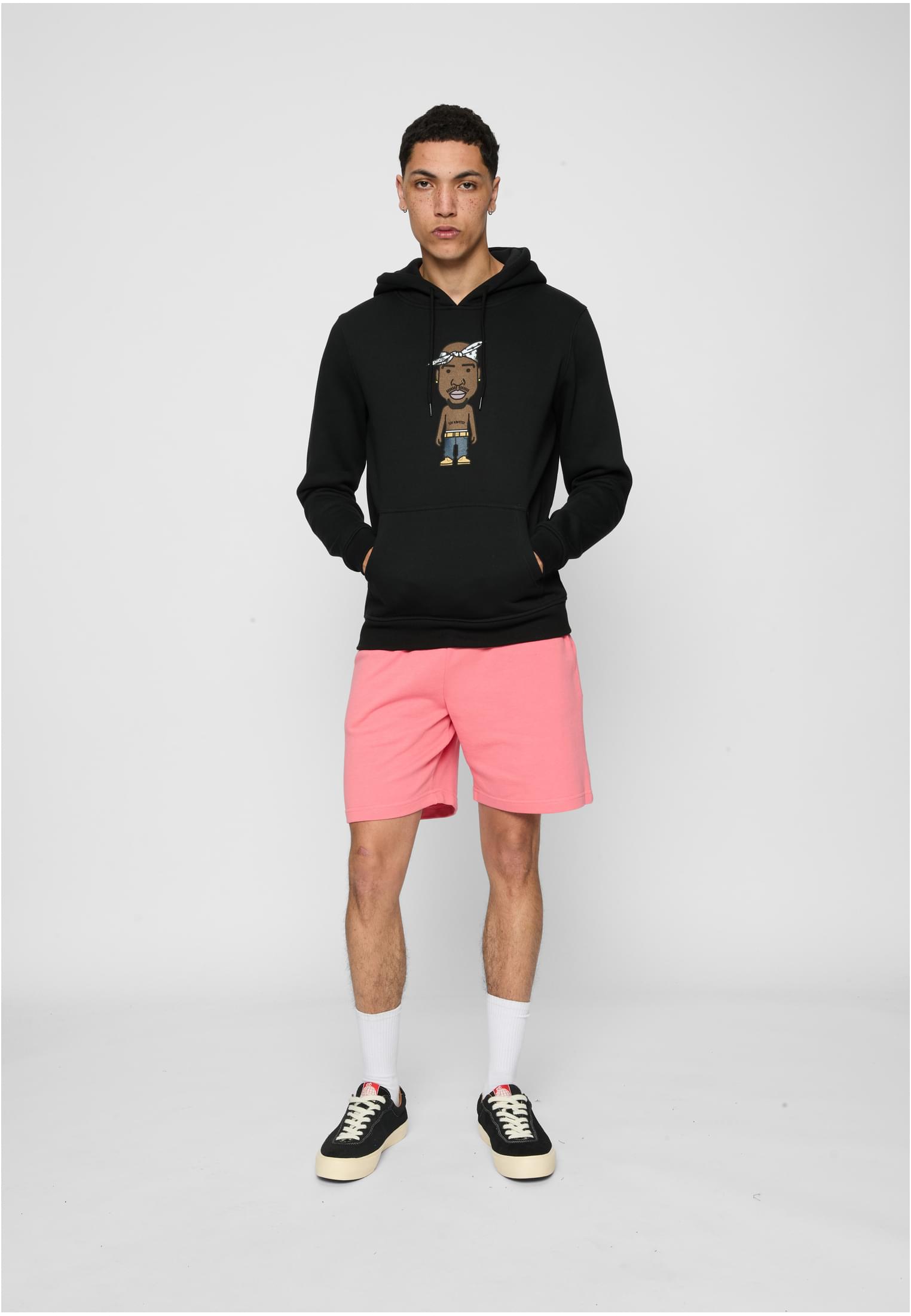 LA Sketch Hoody white XXL - workoutbrands.com