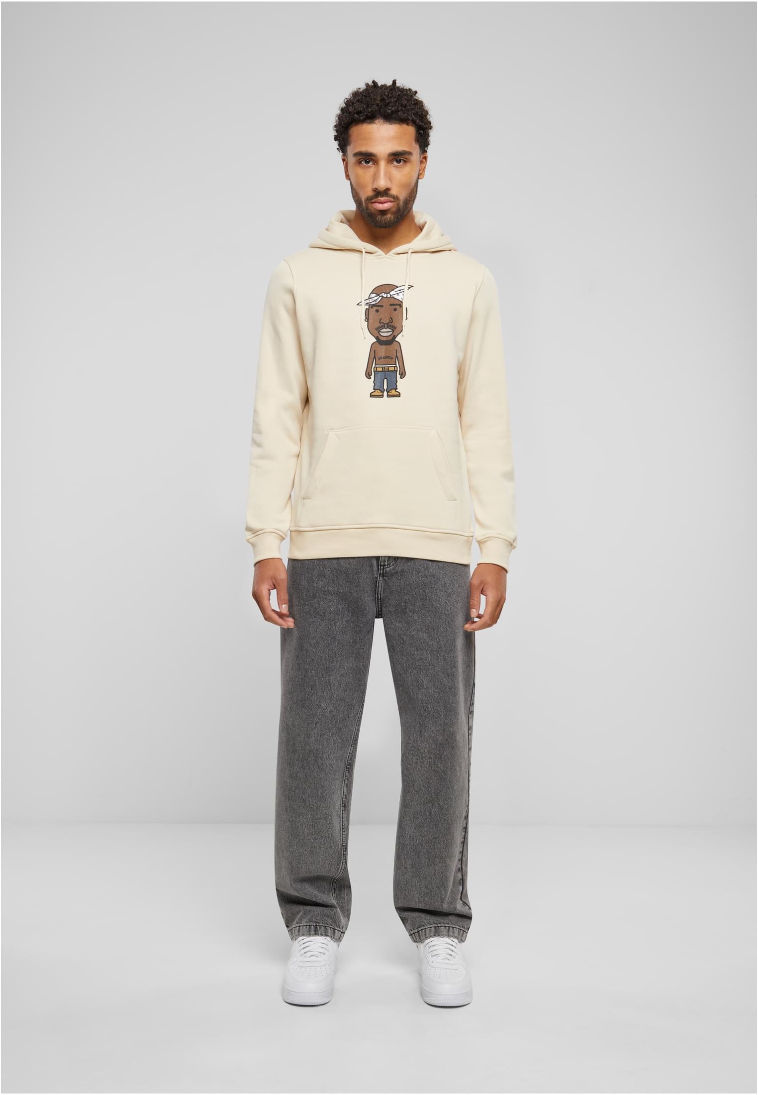 LA Sketch Hoody white XXL - workoutbrands.com