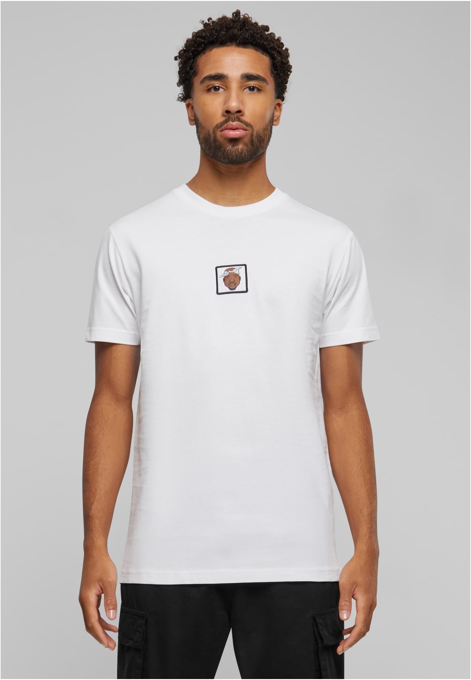LA Sketch Patch Tee white XXL - workoutbrands.com