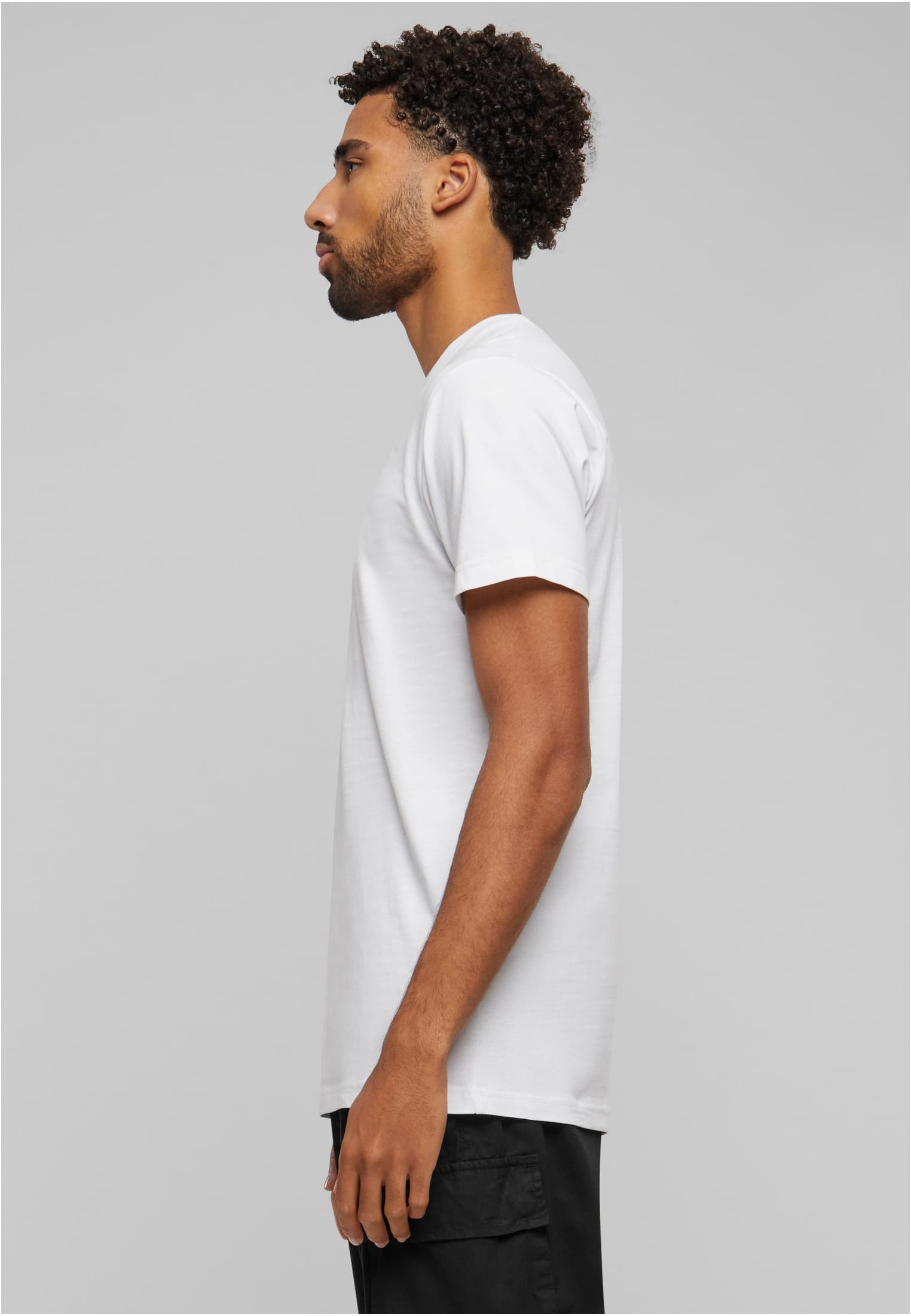LA Sketch Patch Tee white XXL - workoutbrands.com