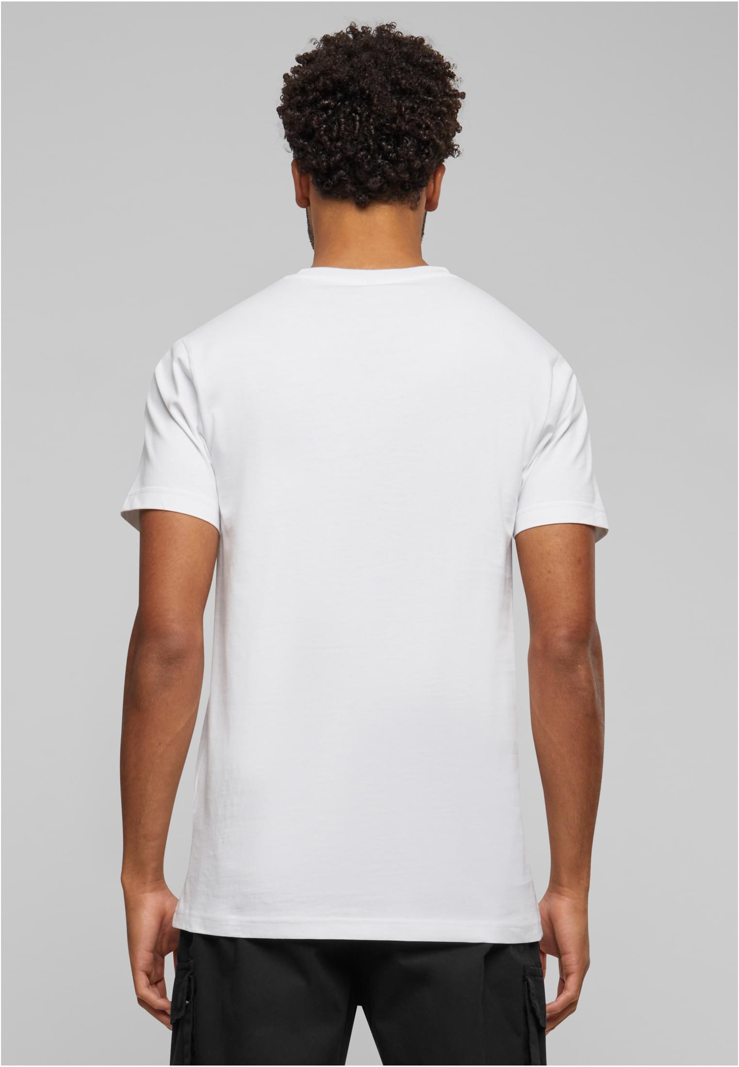 LA Sketch Patch Tee white XXL - workoutbrands.com