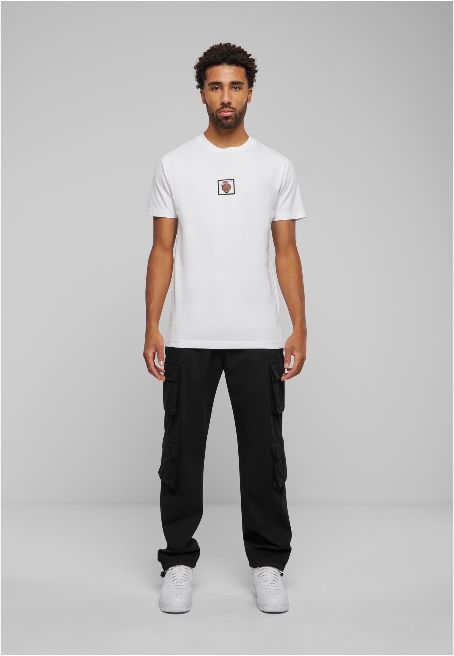 LA Sketch Patch Tee white XXL - workoutbrands.com