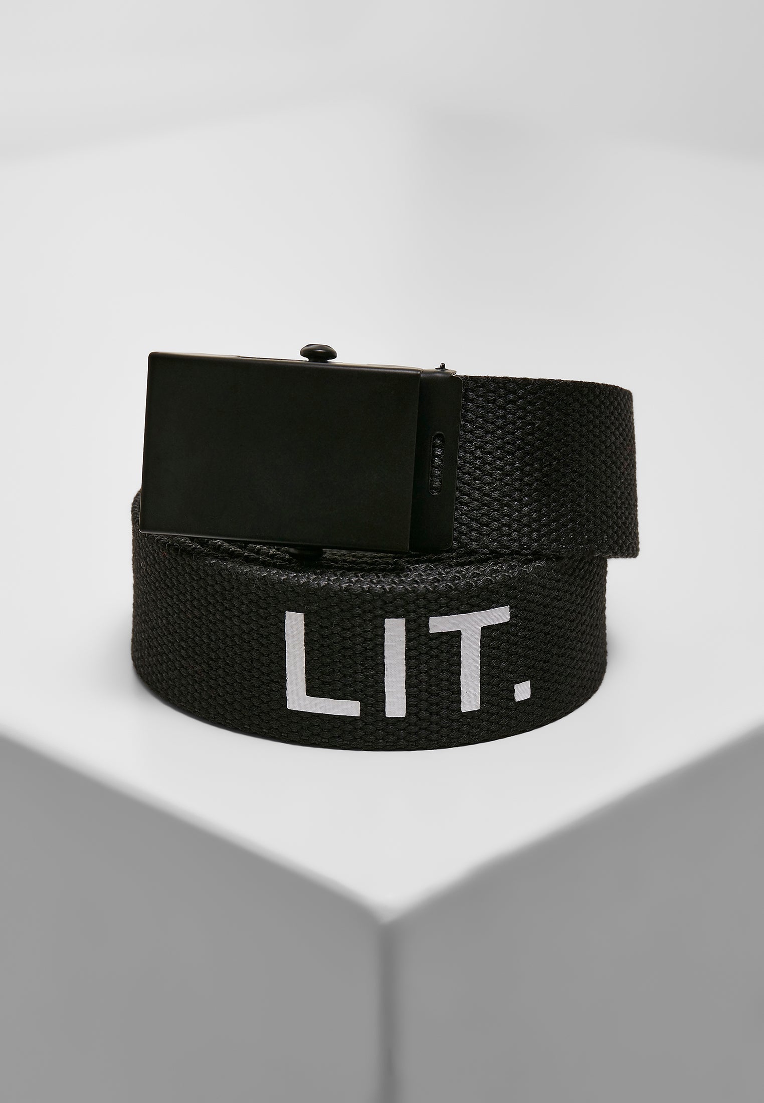 LIT Belt Extra Long black one size - workoutbrands.com