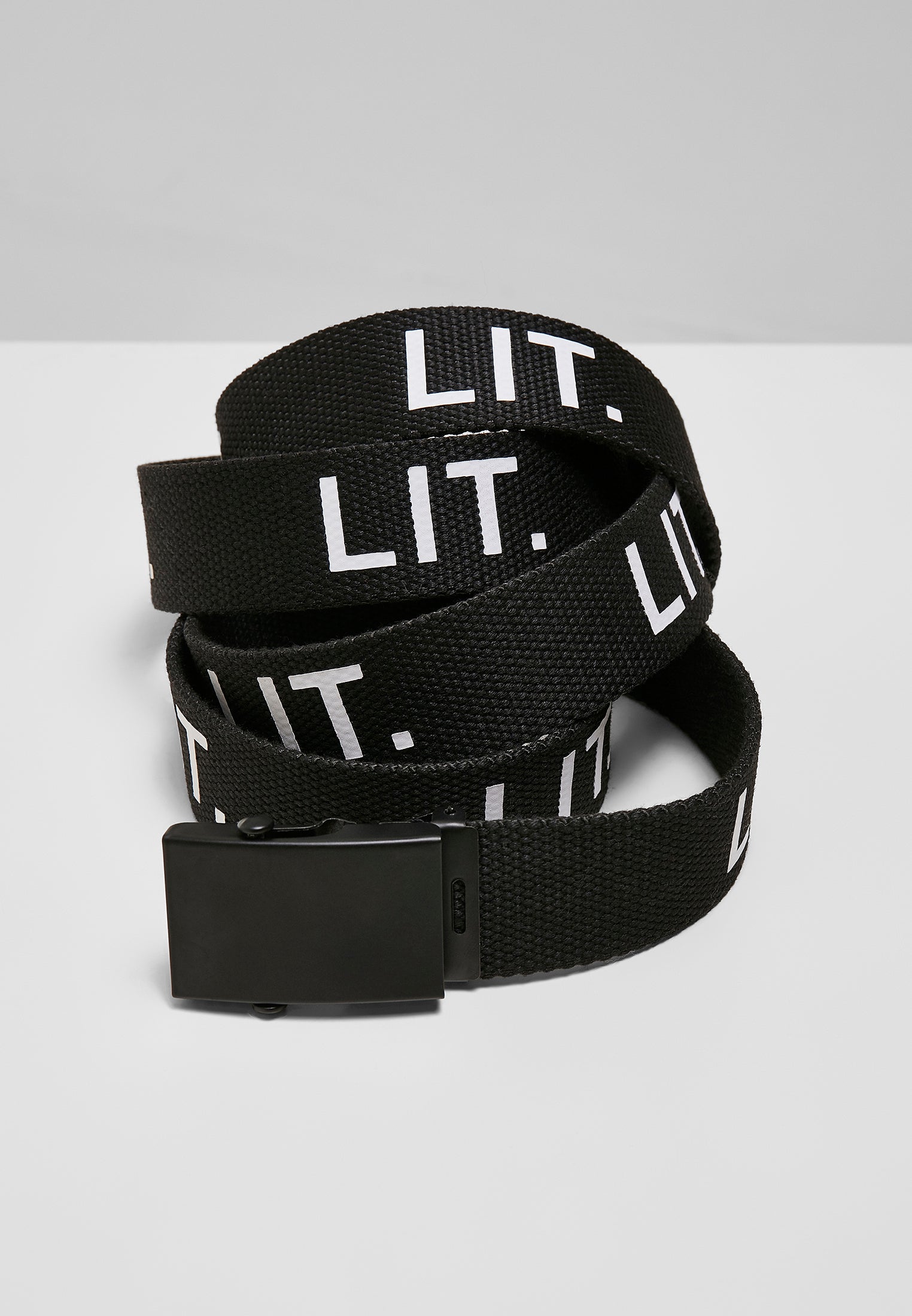 LIT Belt Extra Long black one size - workoutbrands.com