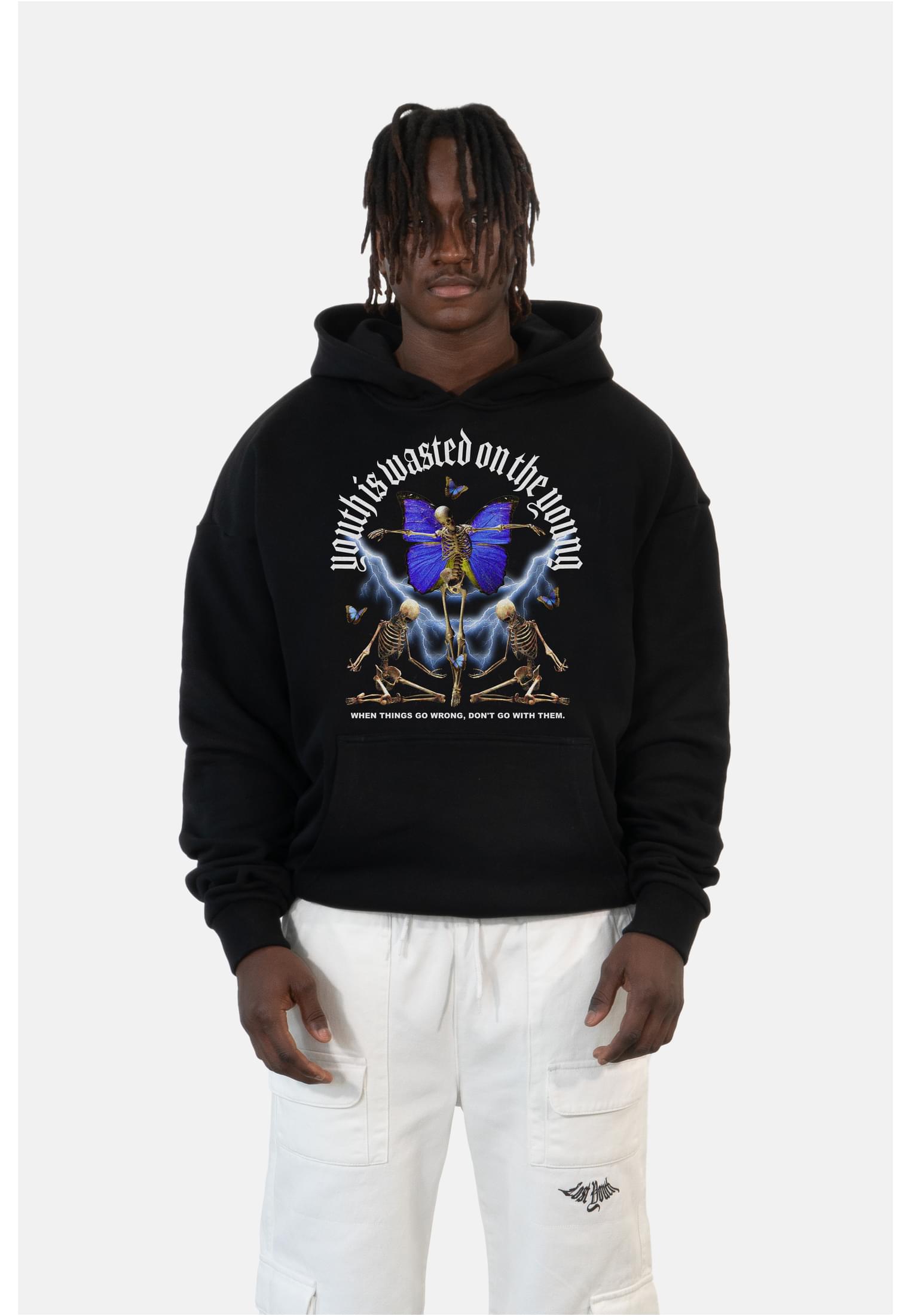 LY HOODY "BUTTERFLY"