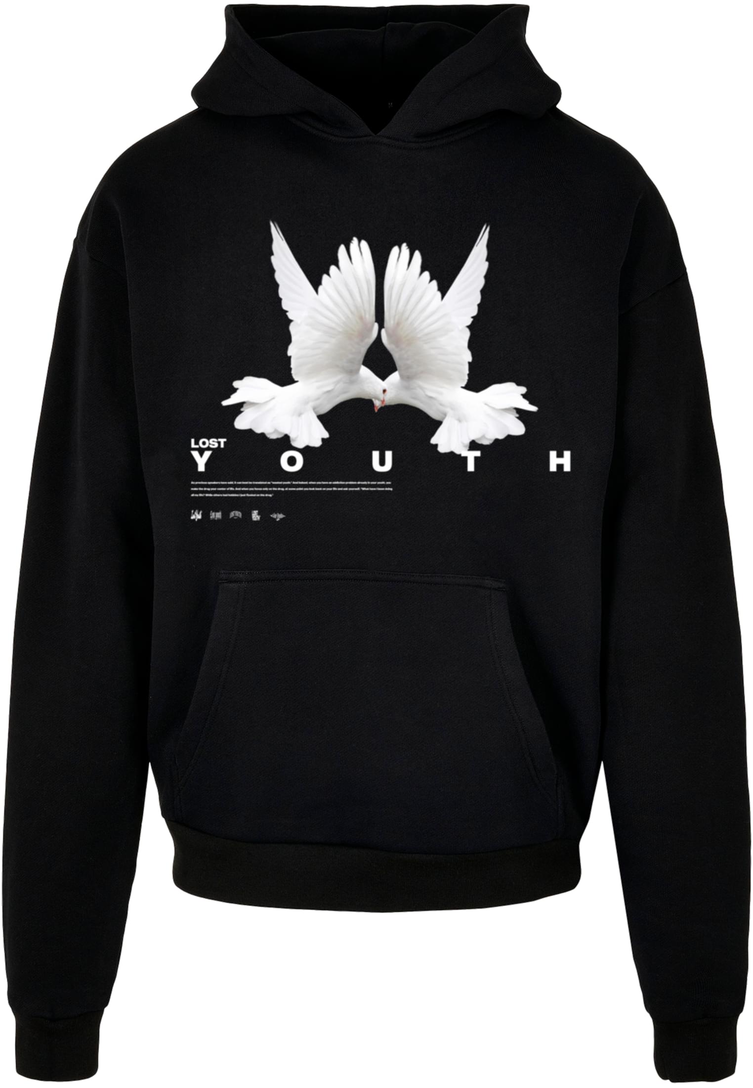 LY HOODY "DOVE"