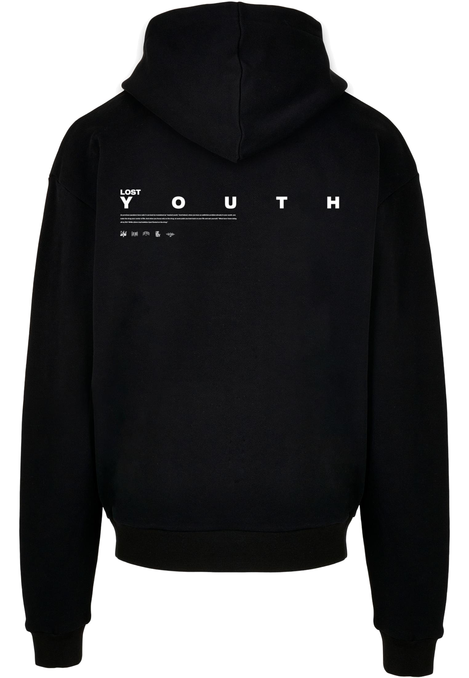 LY HOODY "DOVE"