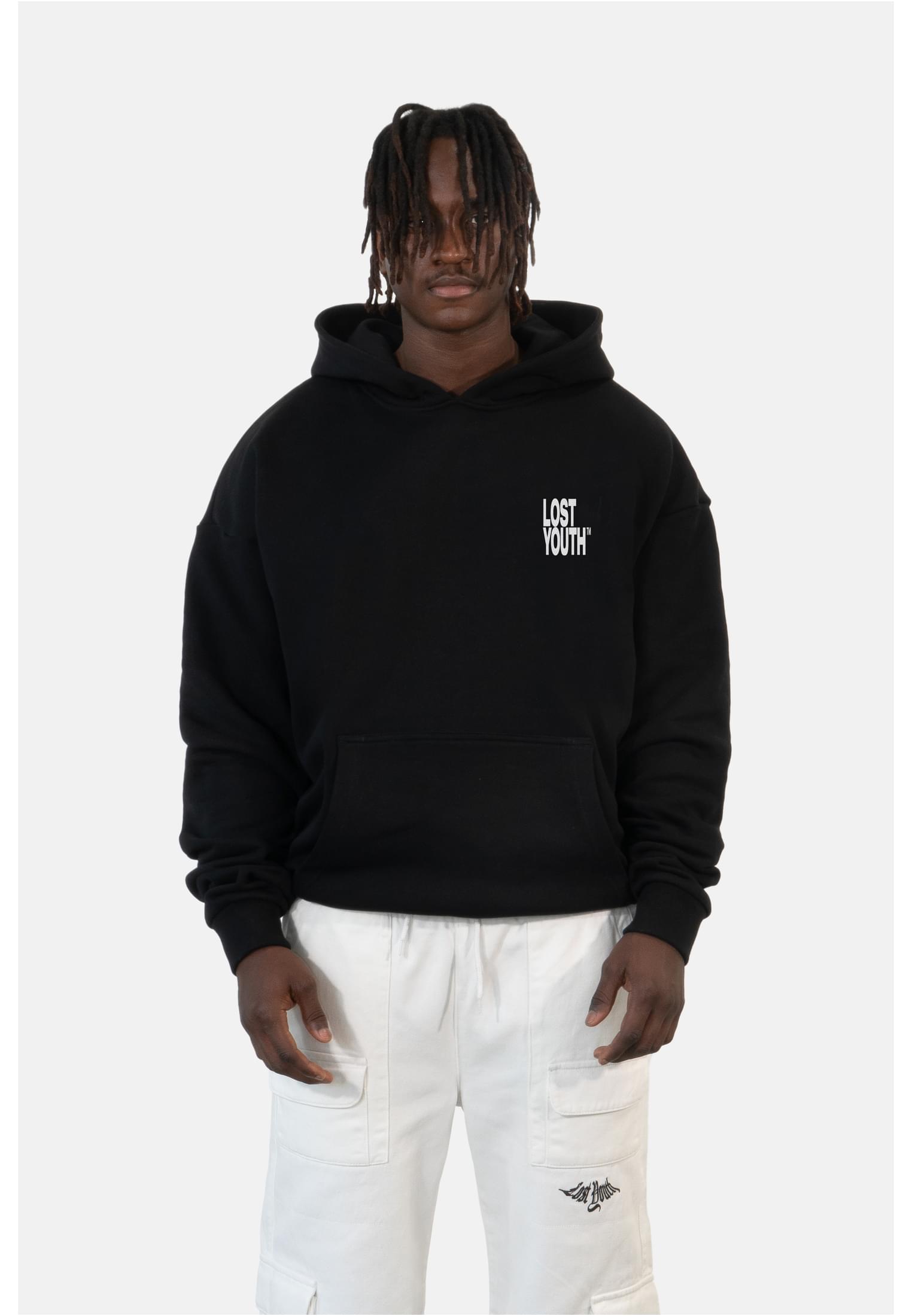 LY HOODY "LIFE IS SHORT"