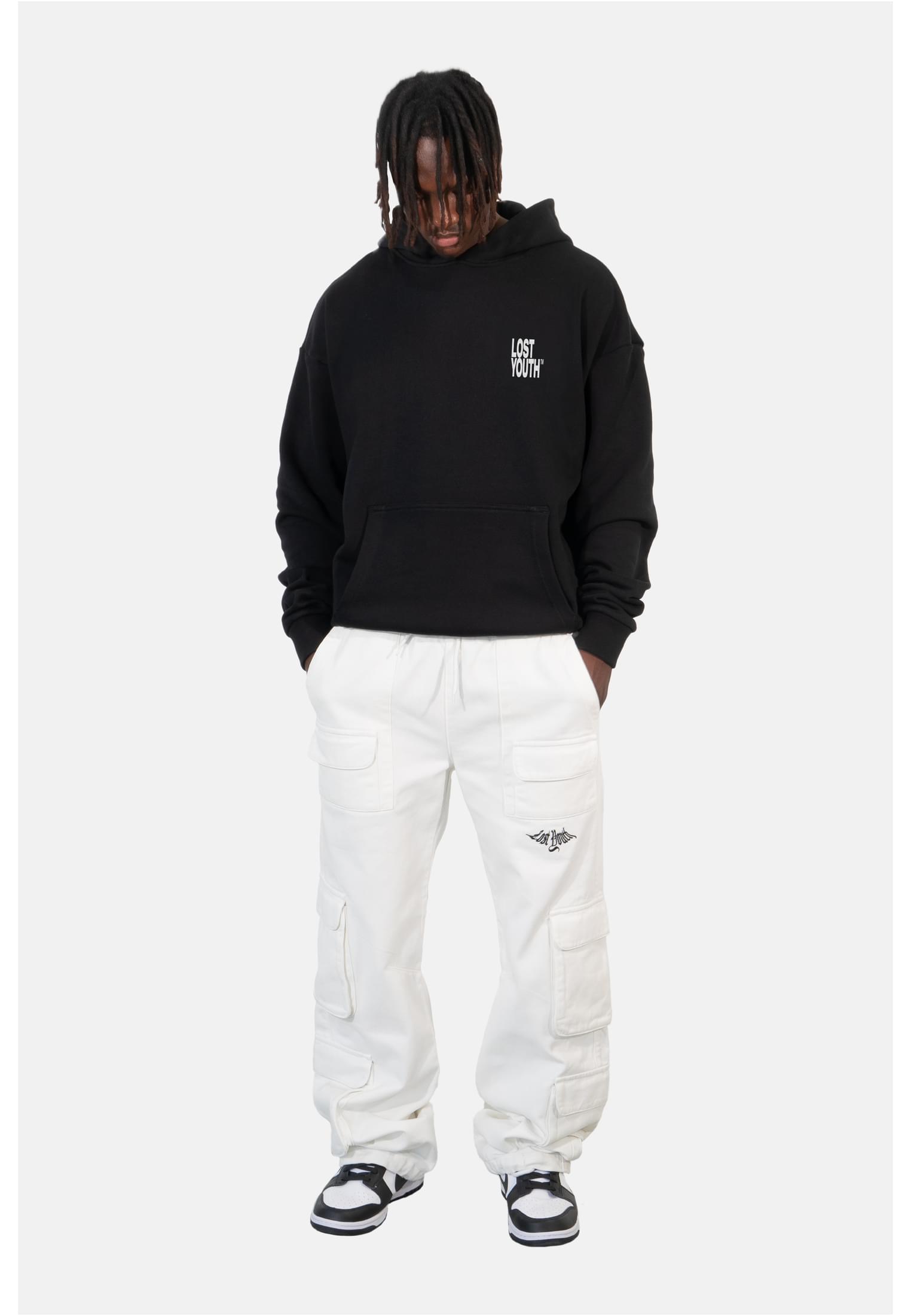 LY HOODY "LIFE IS SHORT"