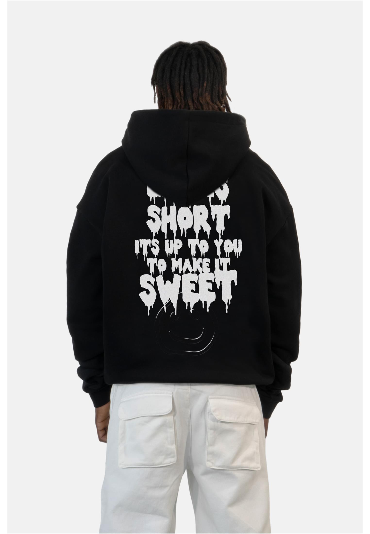 LY HOODY "LIFE IS SHORT"
