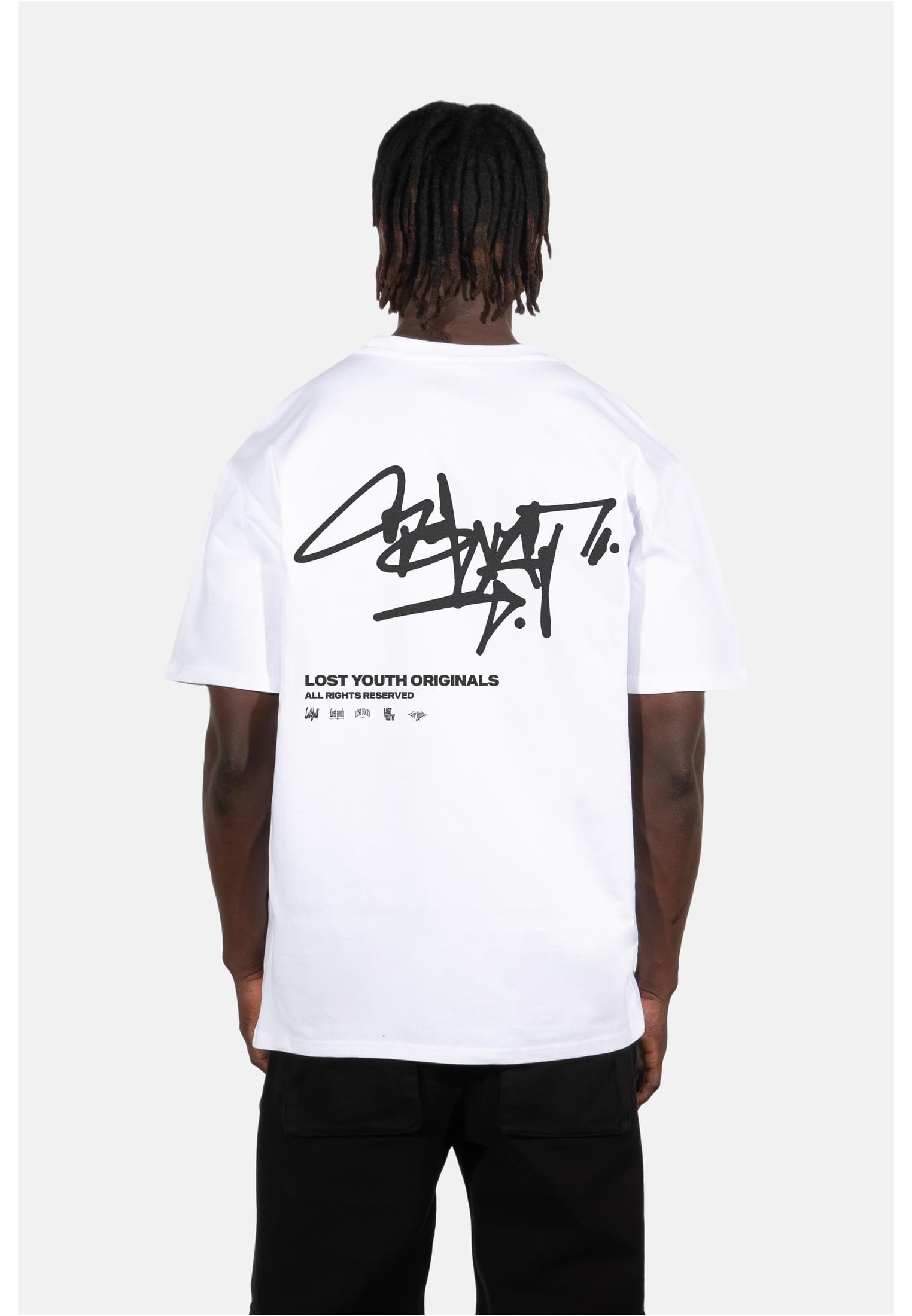 LY TEE "GRAFFITI"