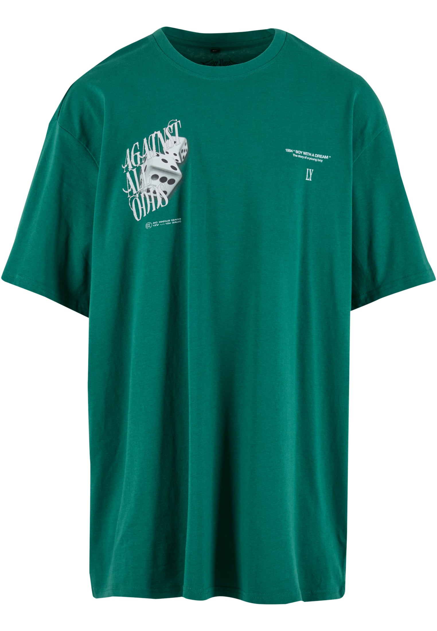 LY TEE AGAINST ALL V.1