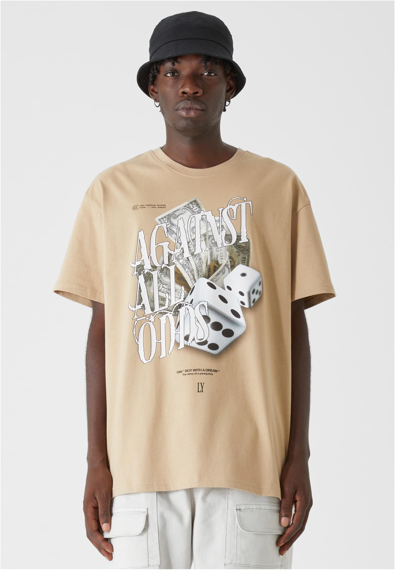 LY TEE AGAINST ALL V.2