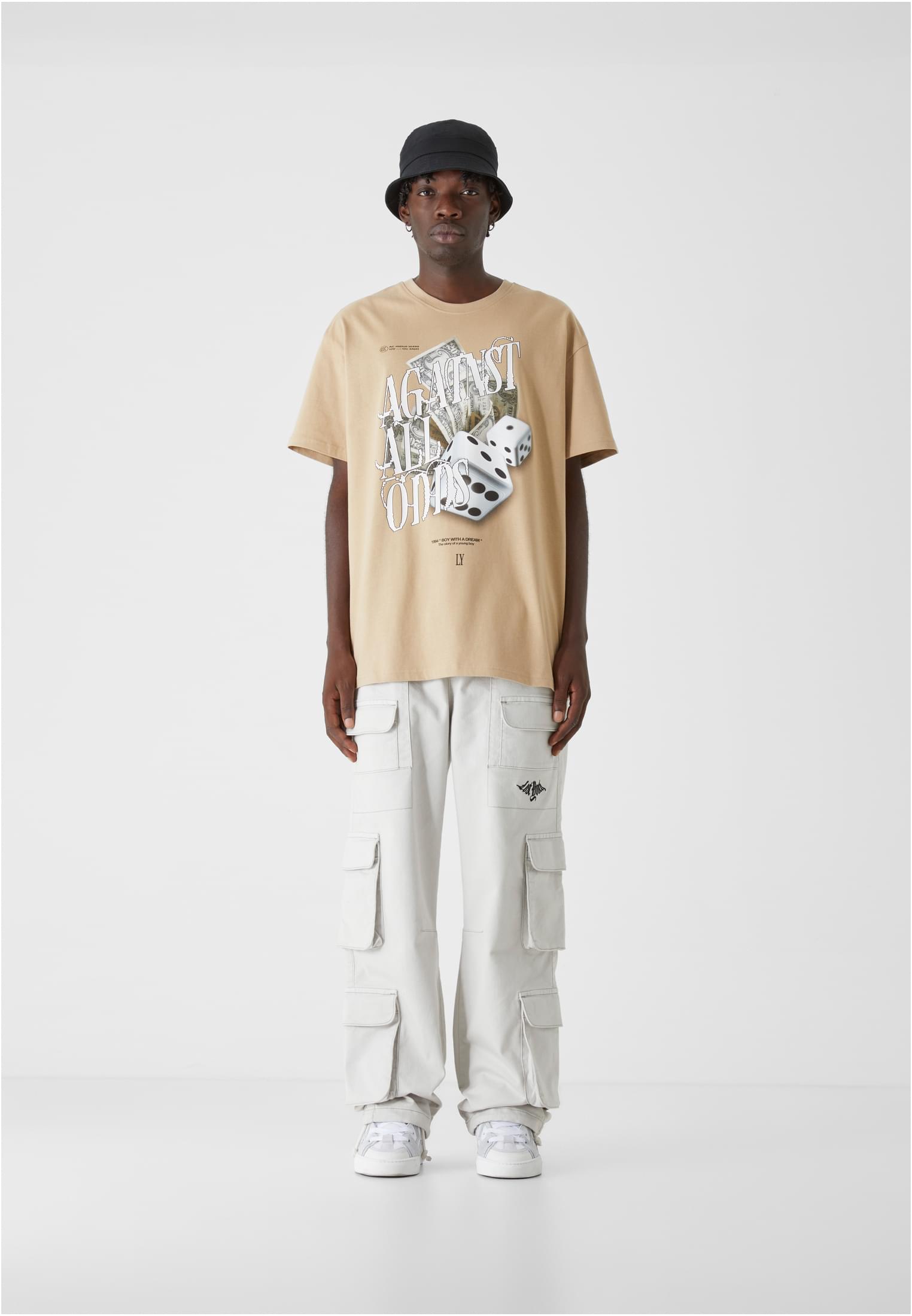 LY TEE AGAINST ALL V.2