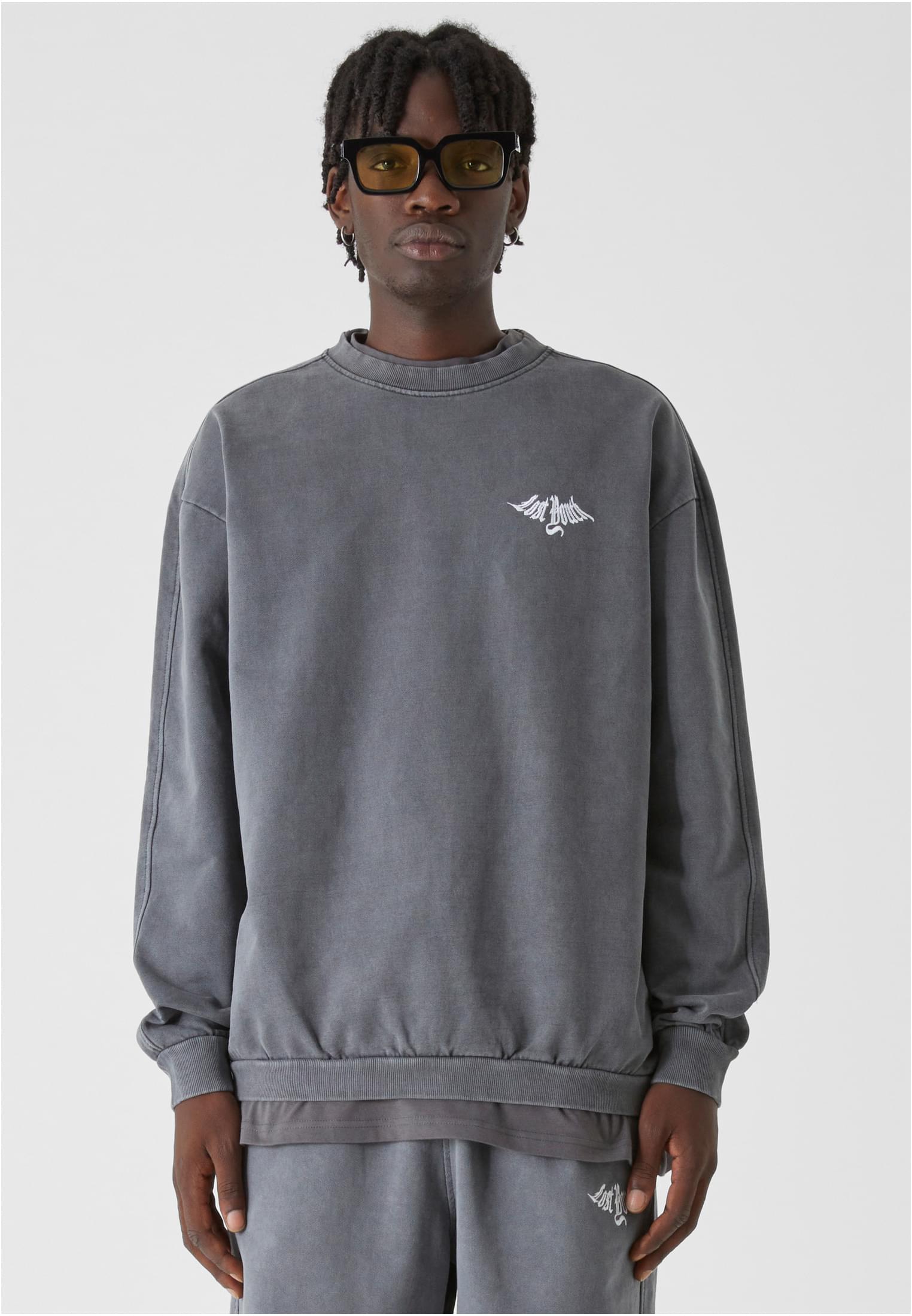 LY HEAVY TERRY CREWNECK "CLASSIC"