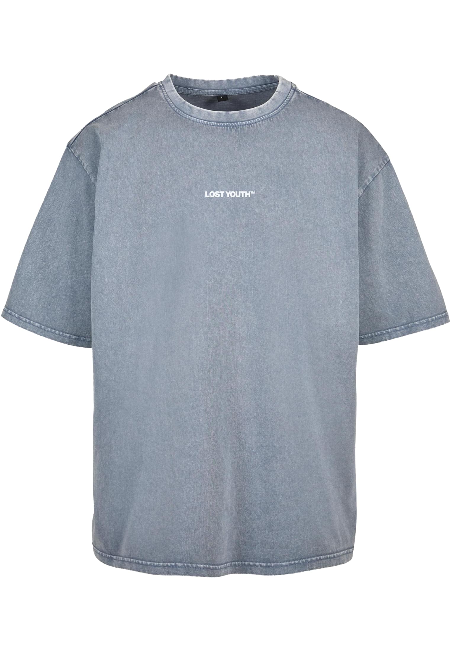 LY ACID WASHED TEE CHAOS