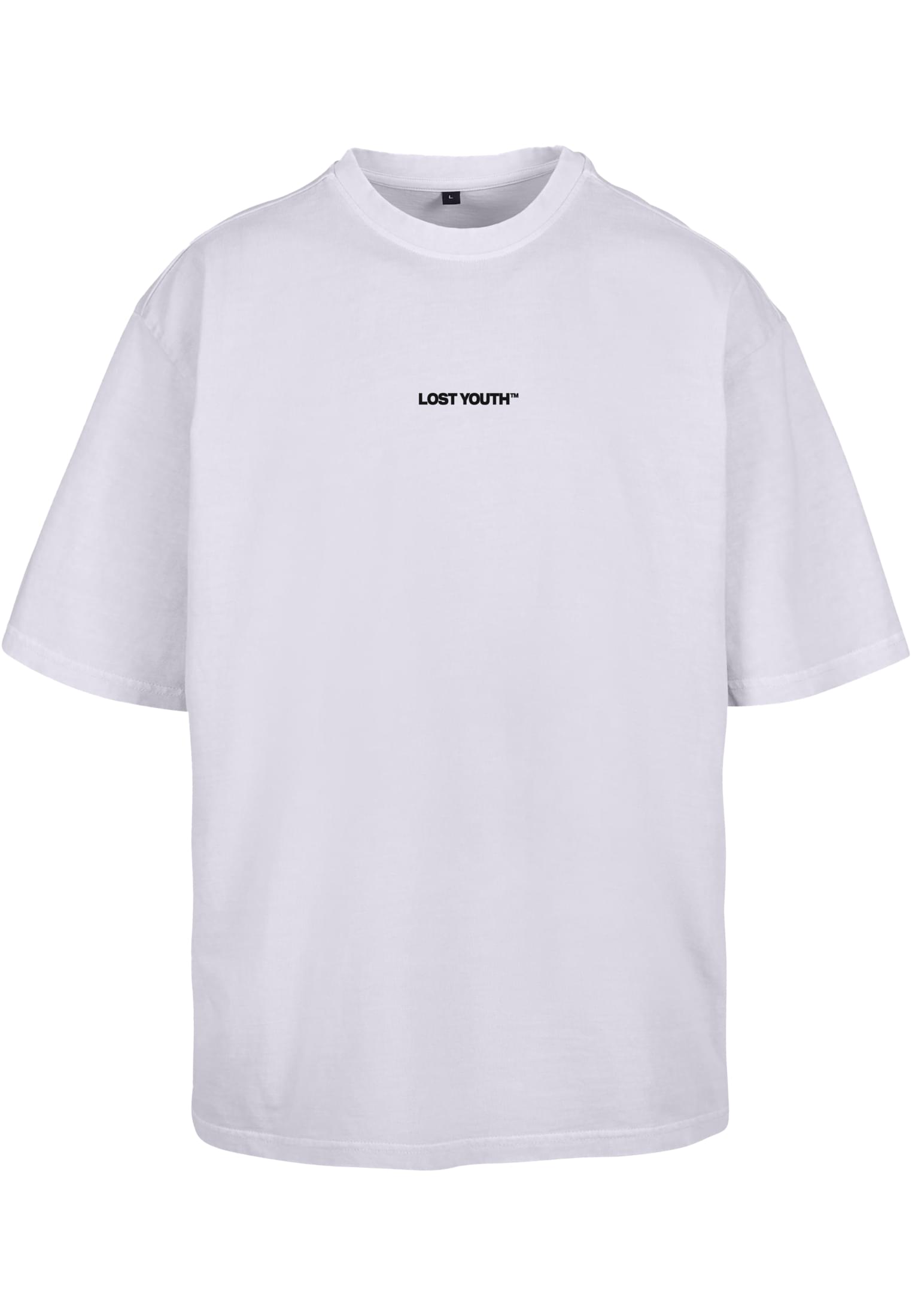 LY ACID WASHED TEE CHAOS