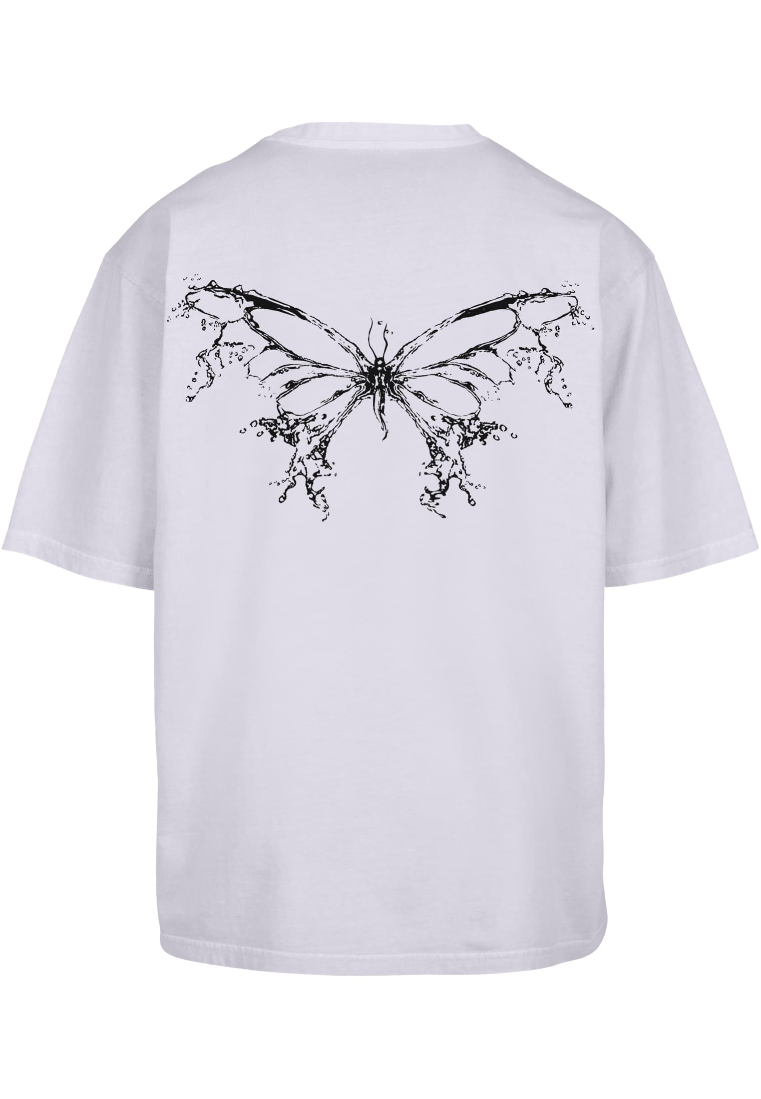 LY Acid Washed Tee Butterfly V.3