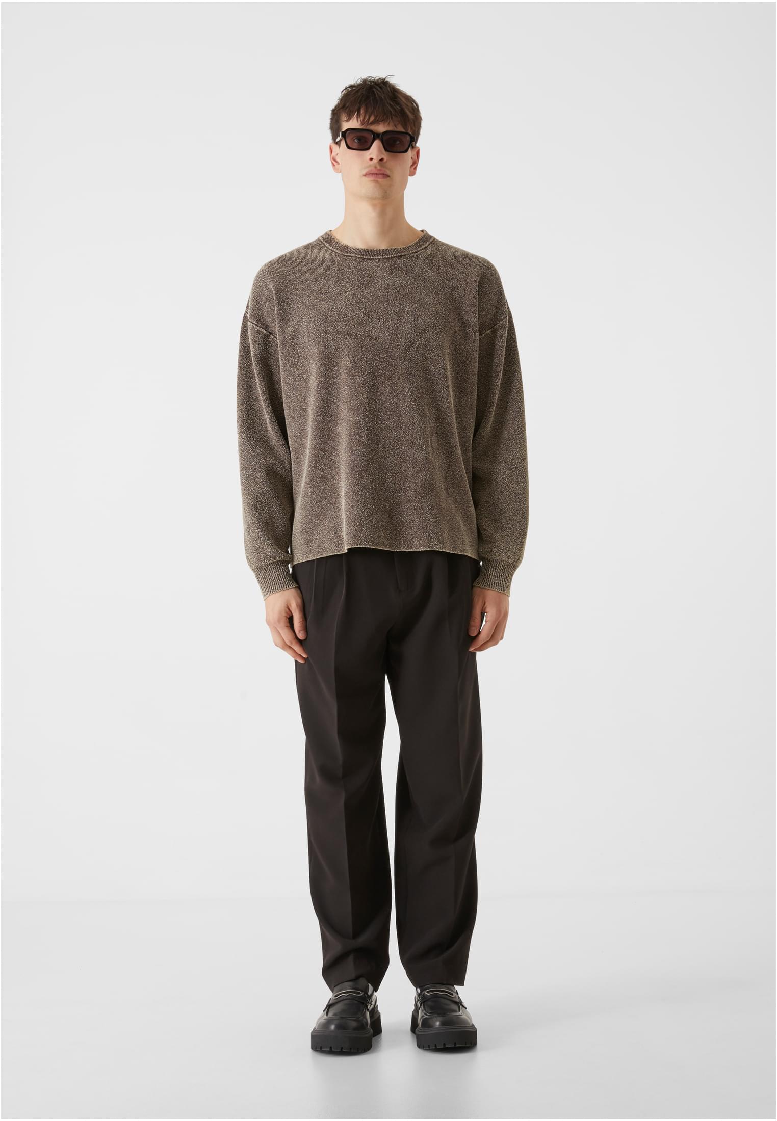 Lost Youth Double Pleated Dressed Pants