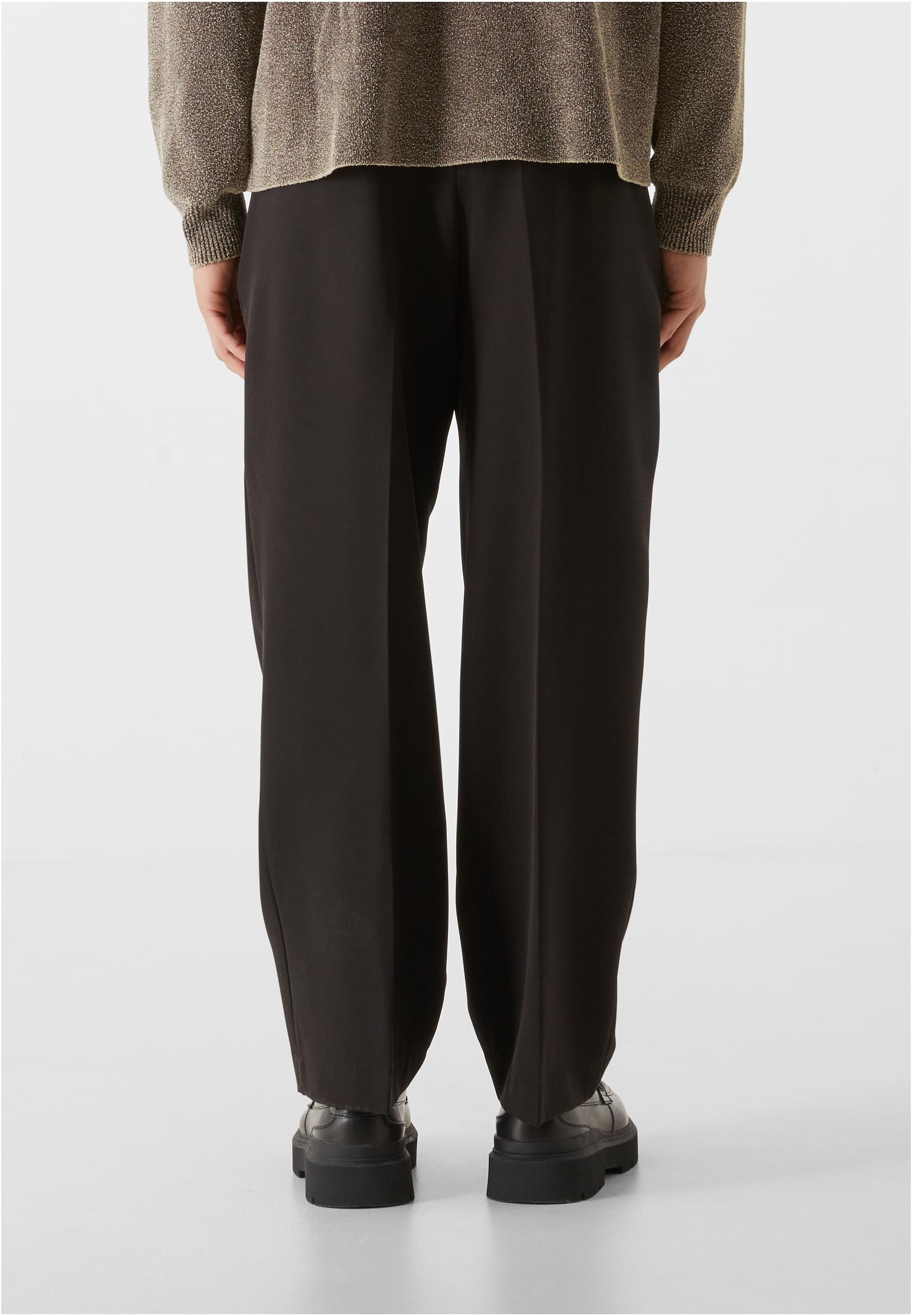 Lost Youth Double Pleated Dressed Pants