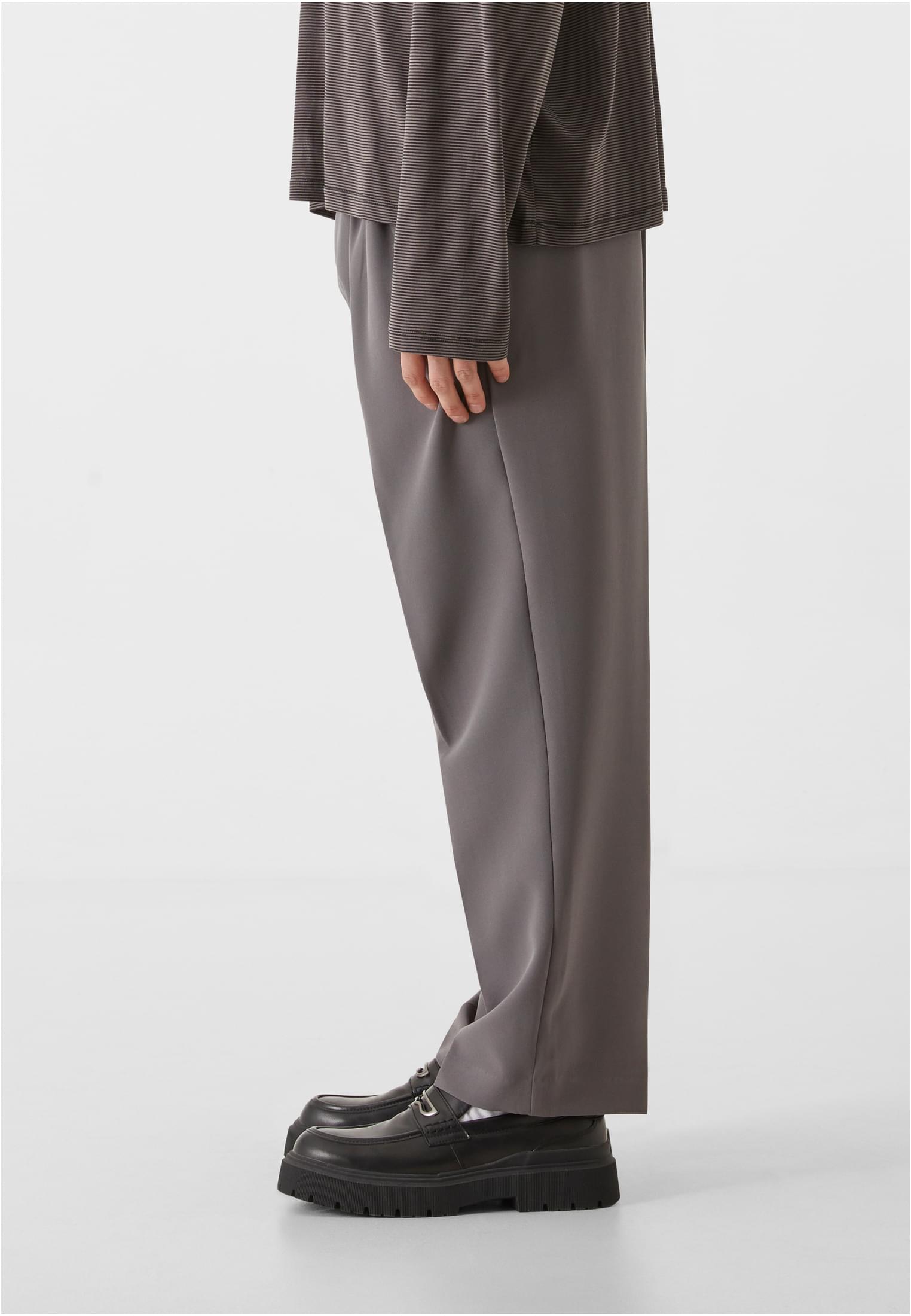 Lost Youth Double Pleated Dressed Pants