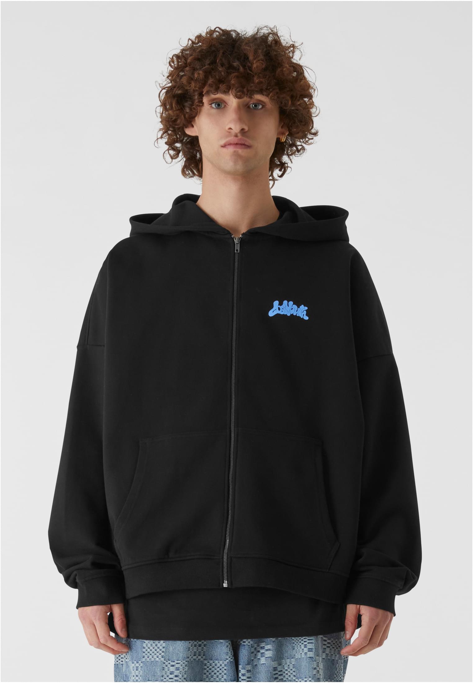 LY Zip Hoody Circle of Bloom