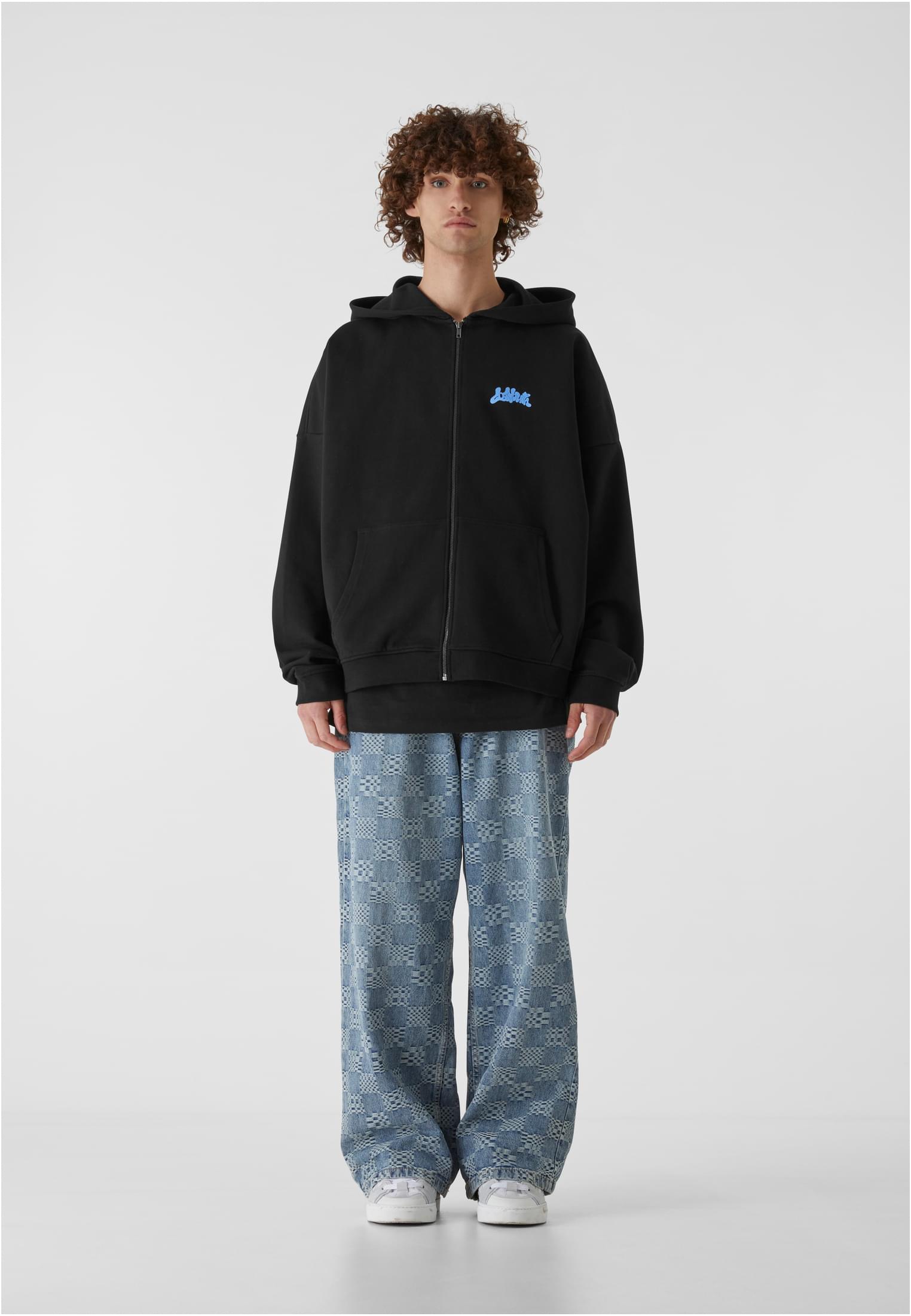 LY Zip Hoody Circle of Bloom