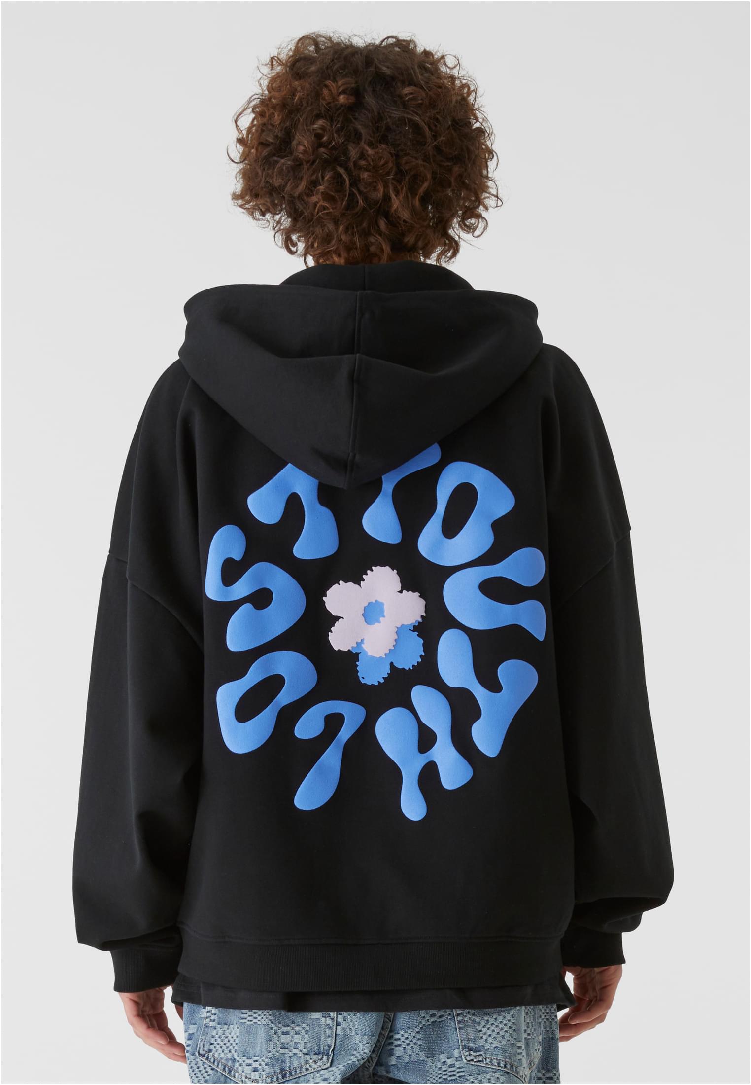 LY Zip Hoody Circle of Bloom
