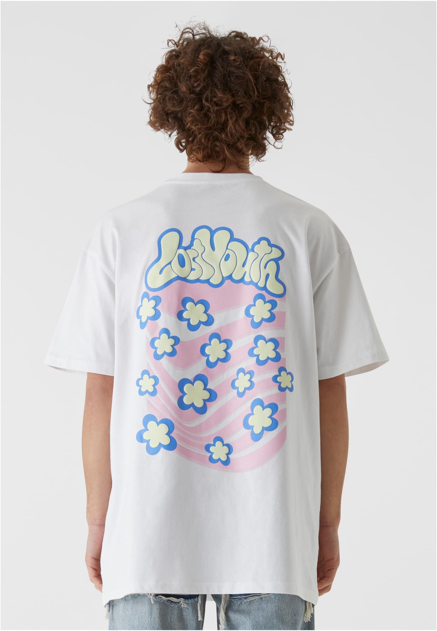 LY Tee Flower Waves