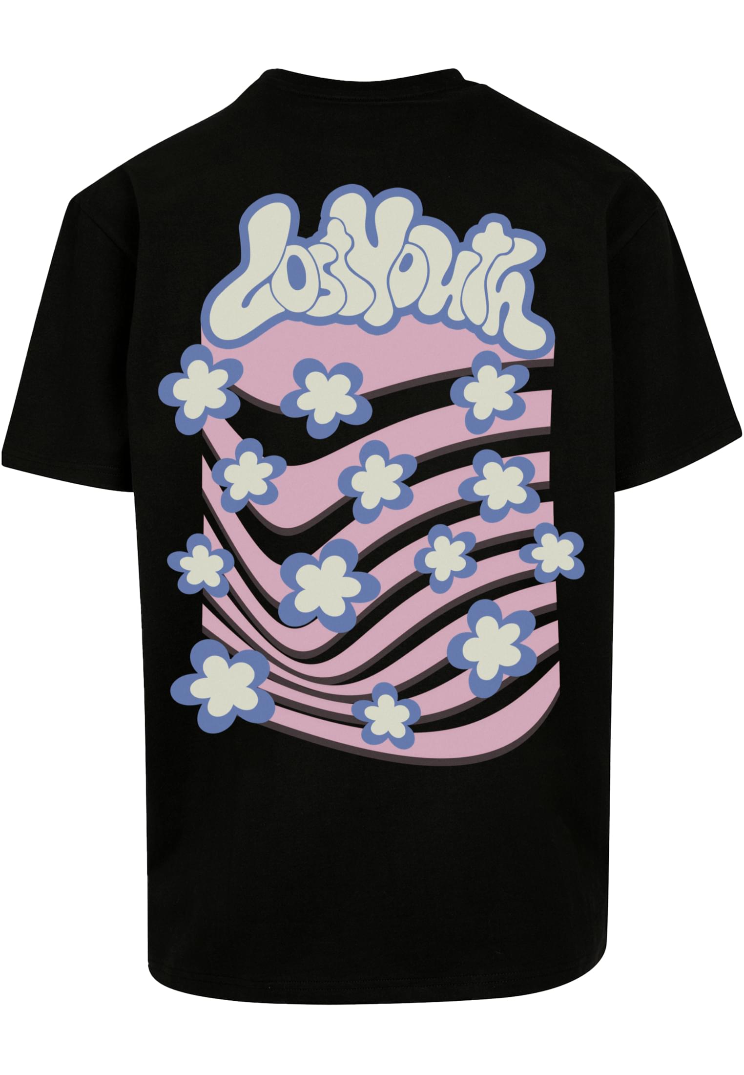 LY Tee Flower Waves