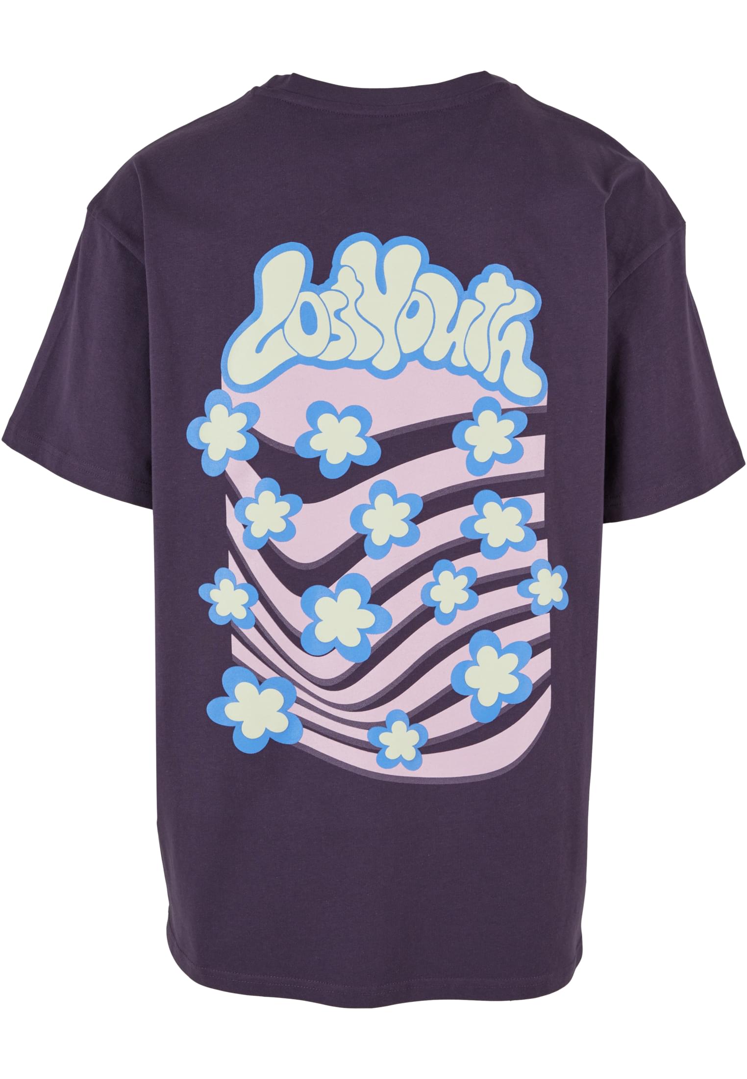 LY Tee Flower Waves