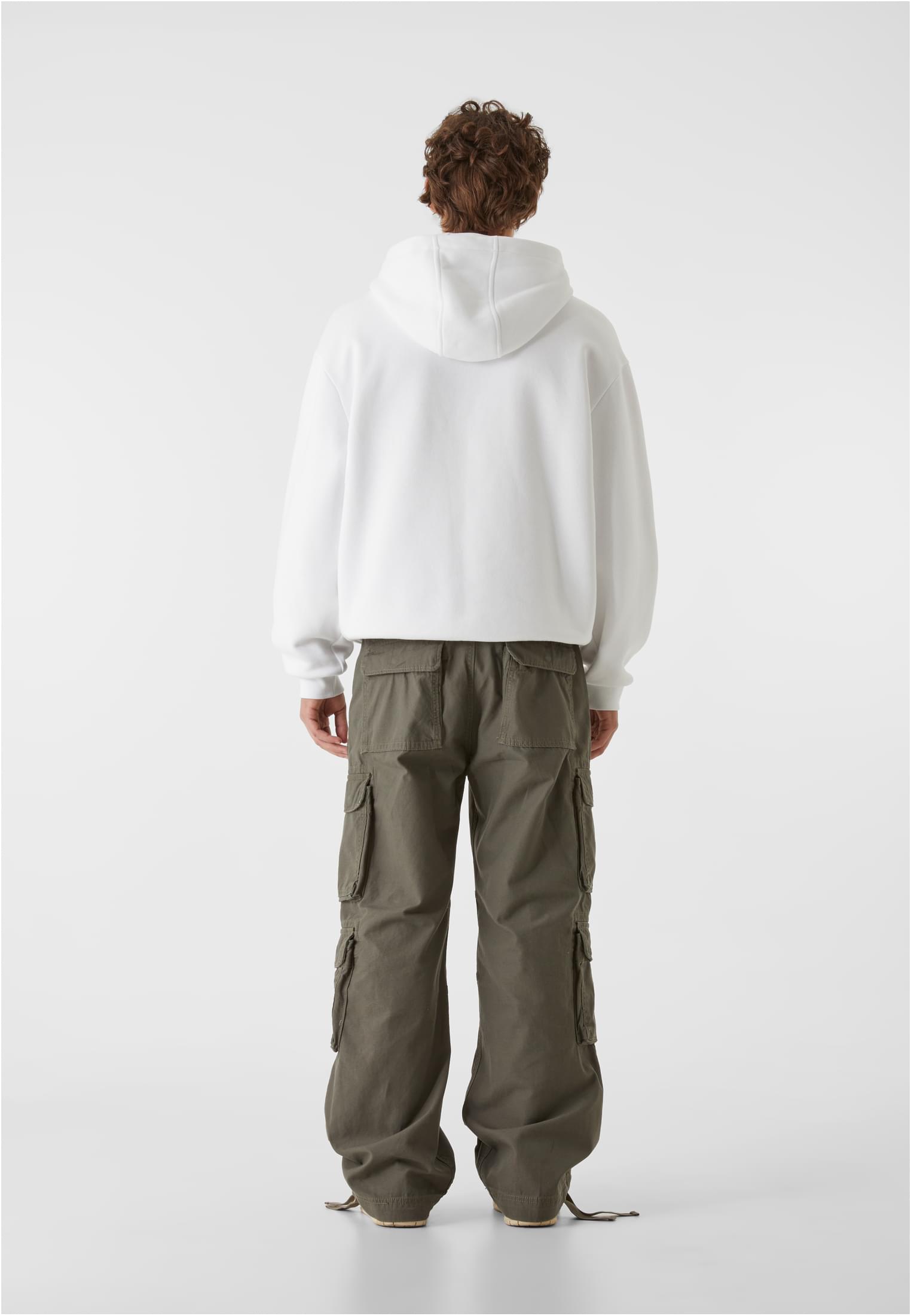 LY Cargo Pants Pocket Logo