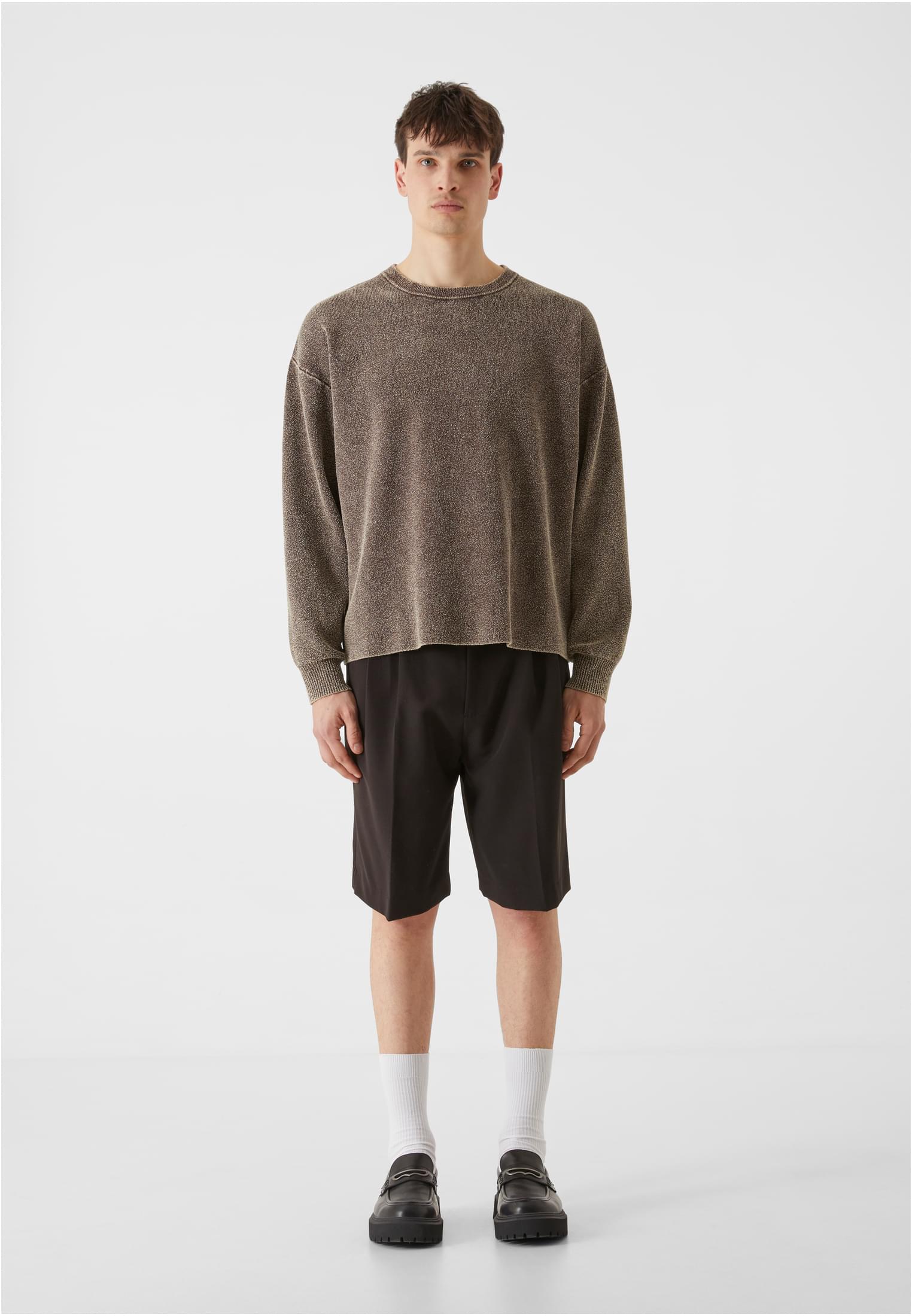 LY Double Pleated Dressed Shorts
