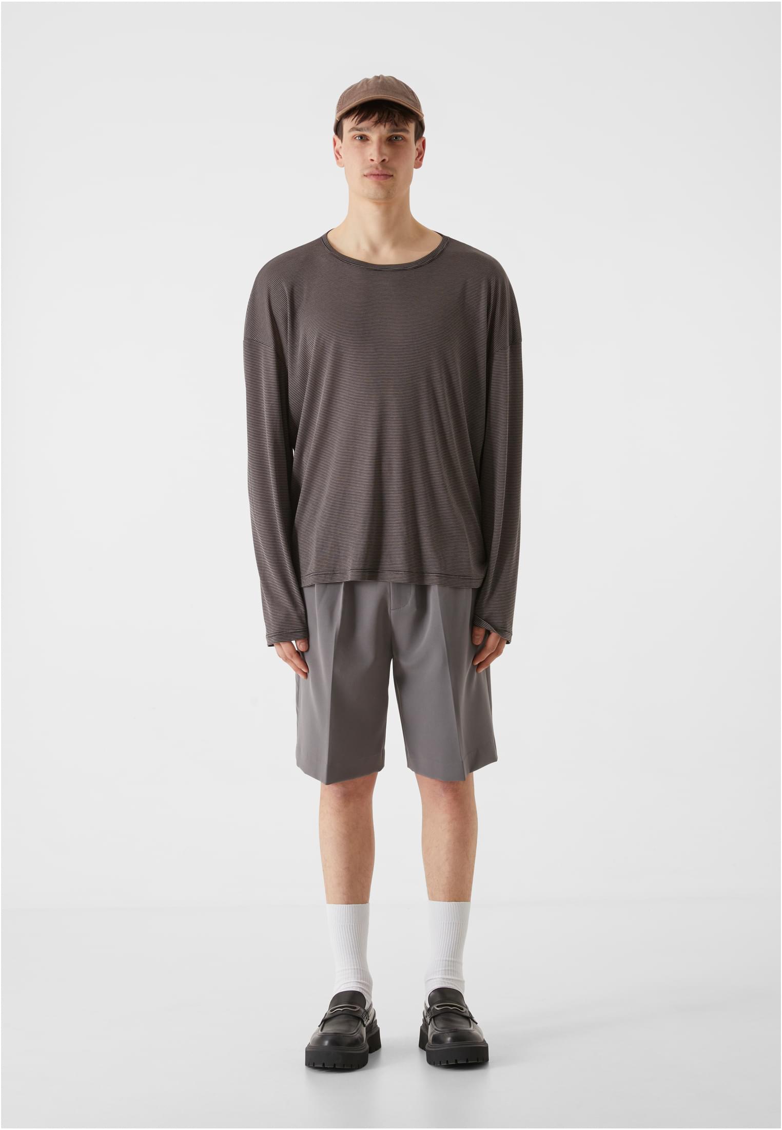 LY Double Pleated Dressed Shorts